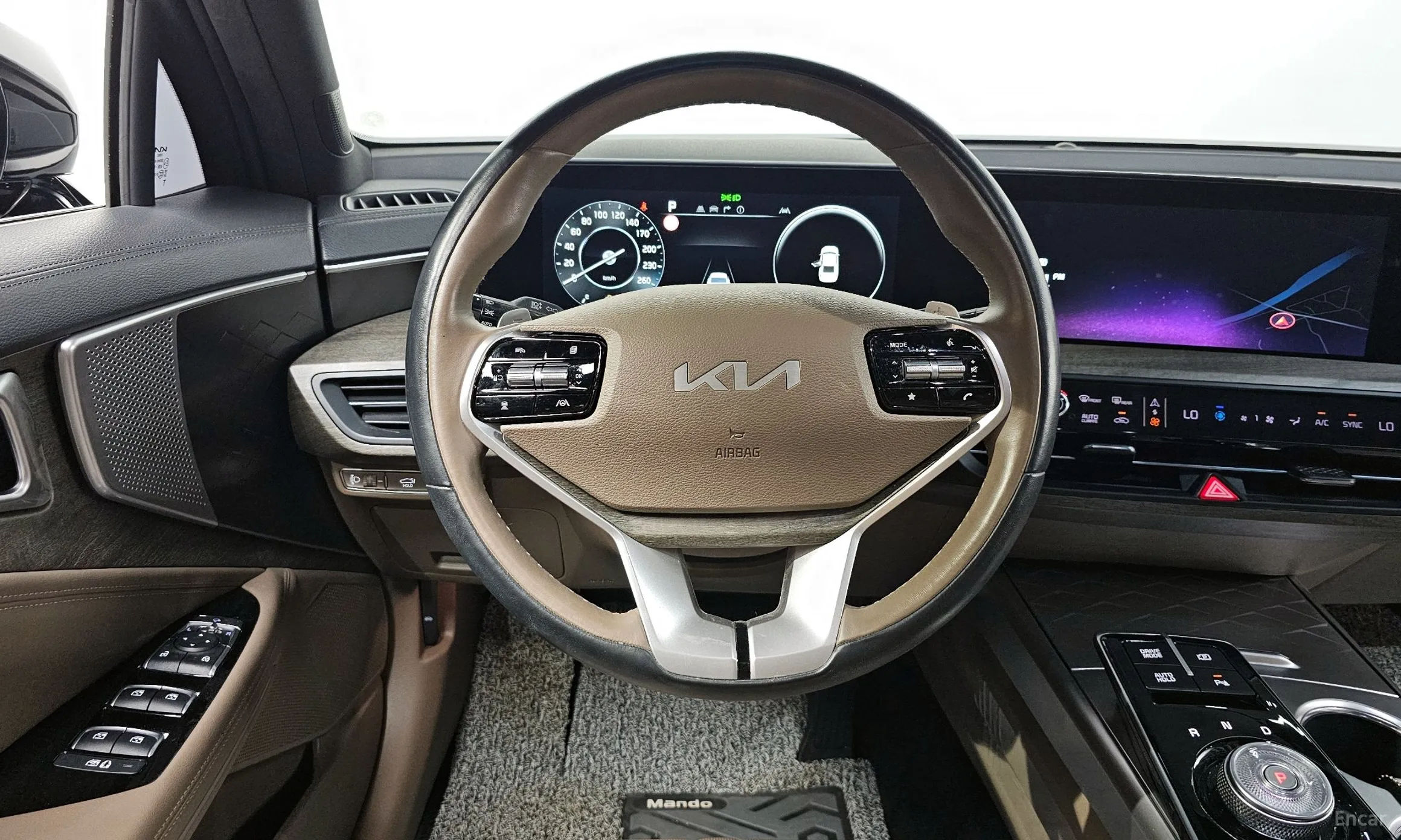 Kia K8 превью 13