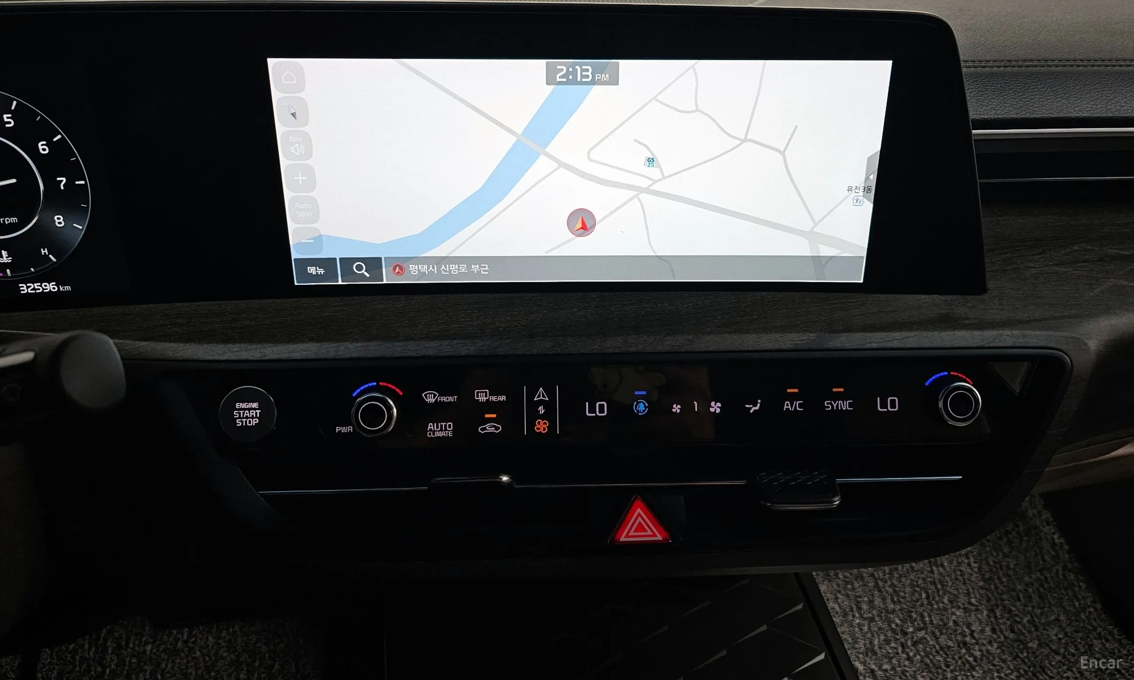 Kia K8 превью 14