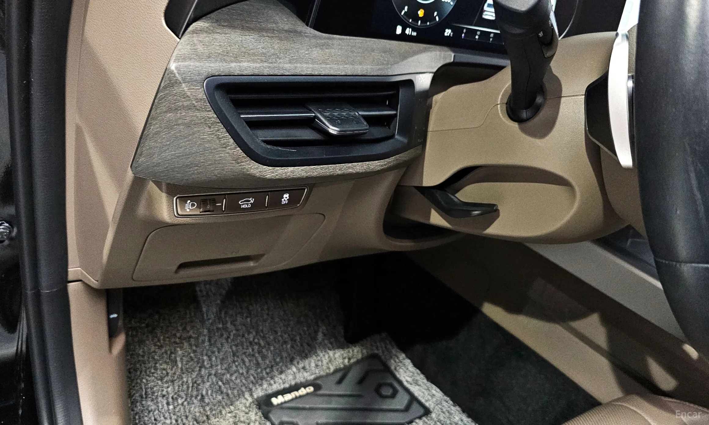 Kia K8 превью 17