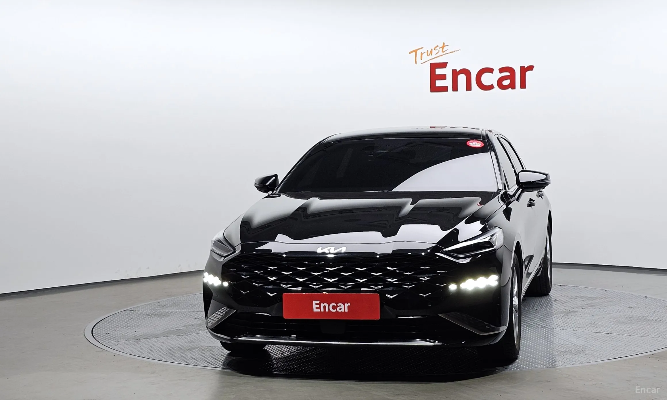Kia K8 превью 3