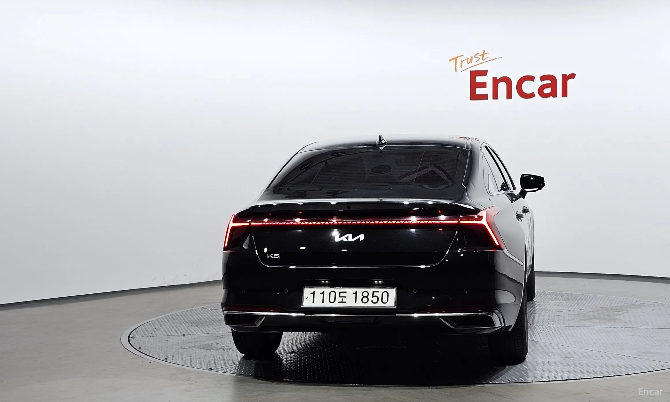 Kia K8 превью 4