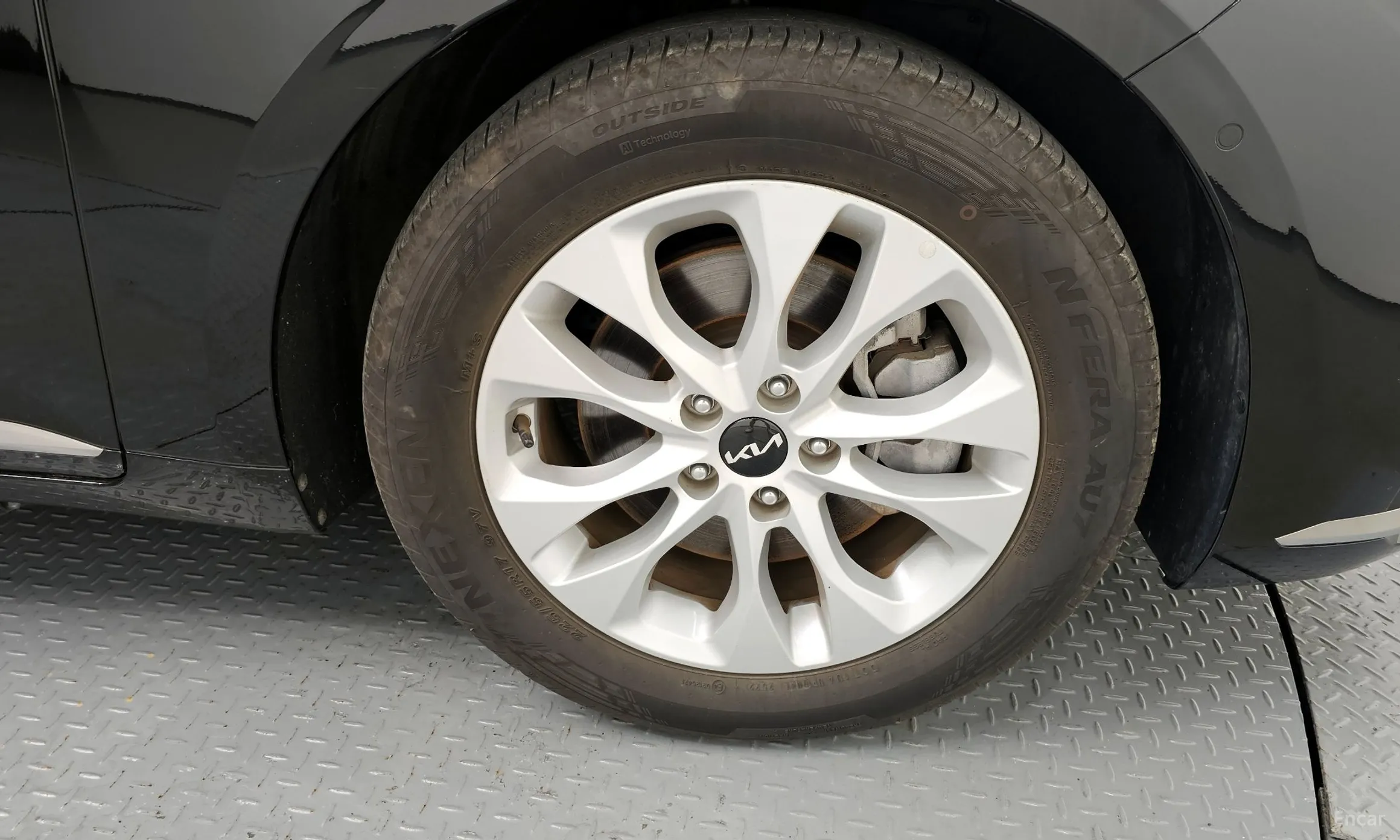 Kia K8 превью 5