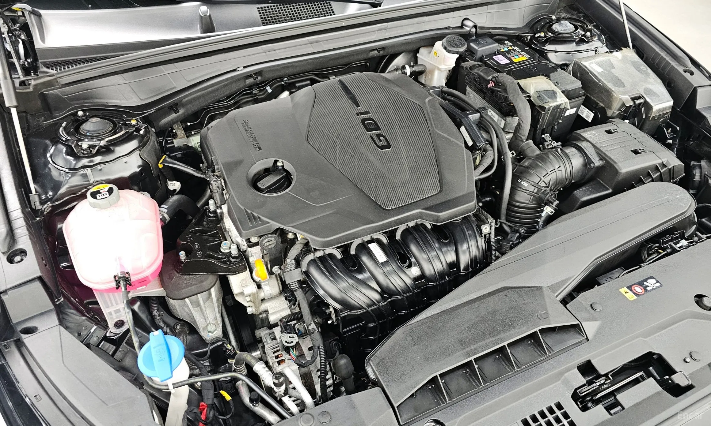 Kia K8 превью 6
