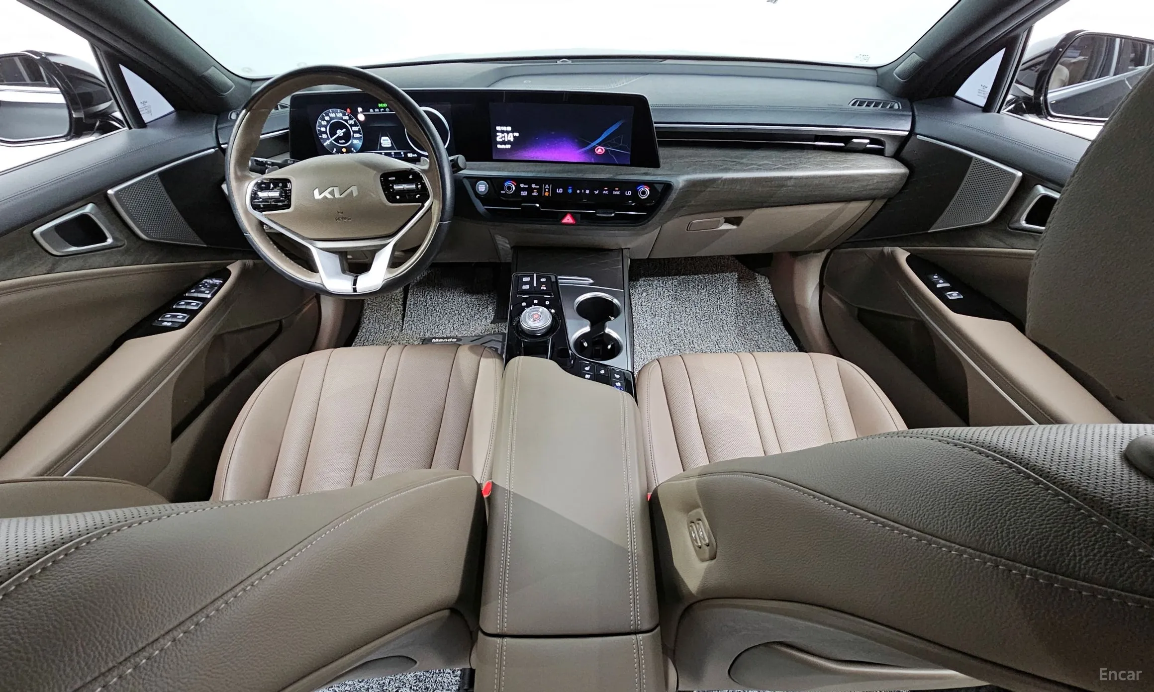 Kia K8 превью 7
