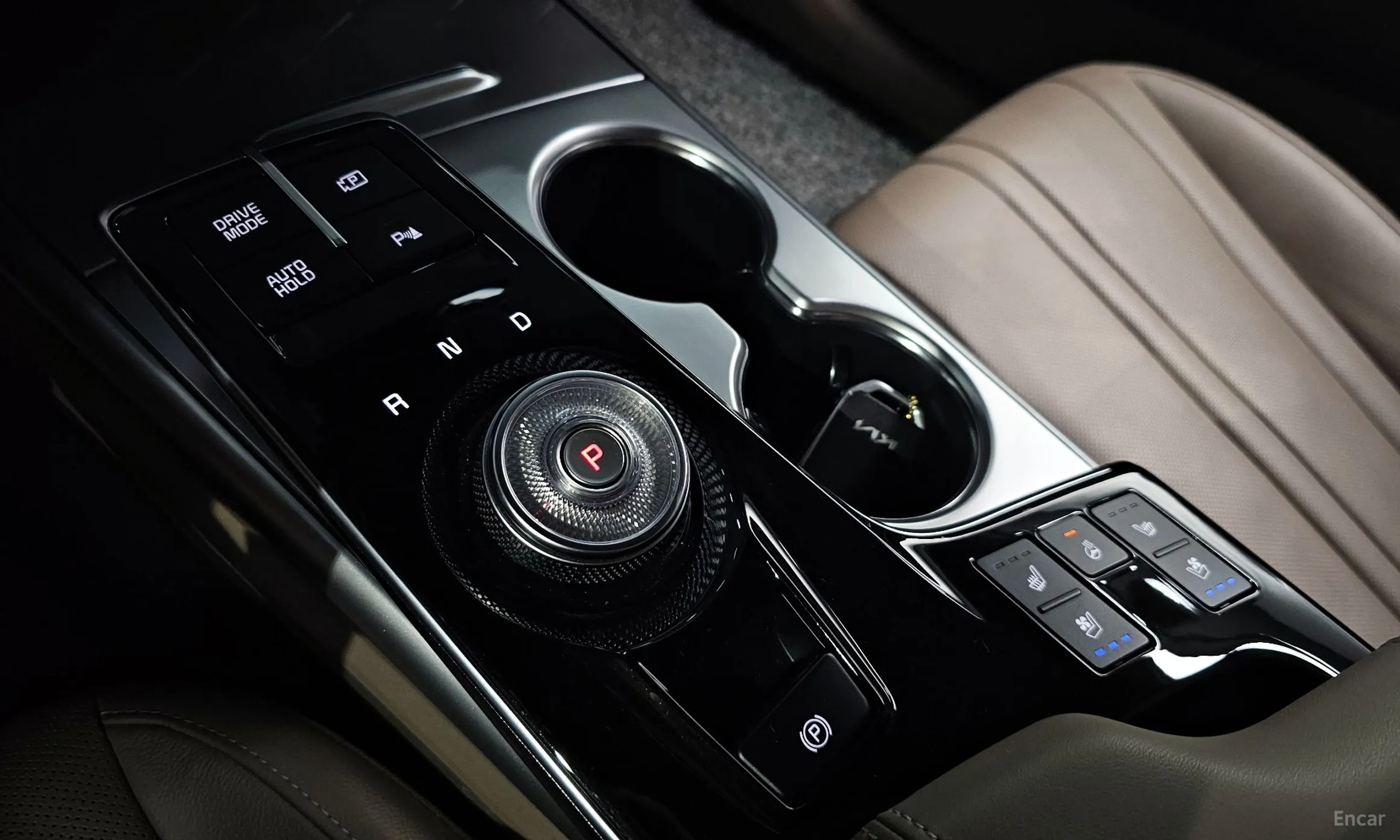Kia K8 превью 9