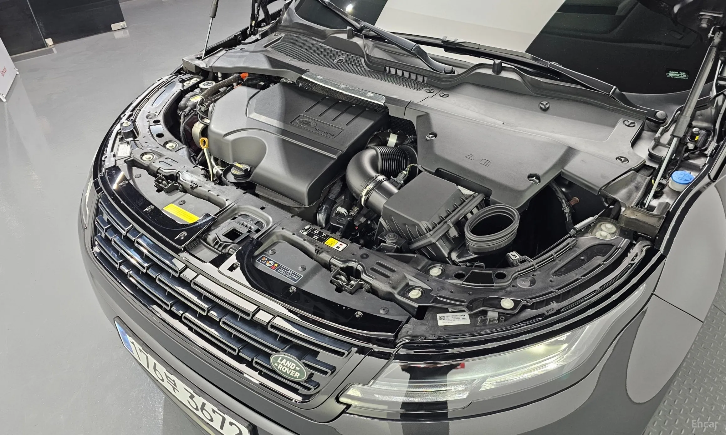 Land Rover Range Rover Evoque 2nd Generation превью 10