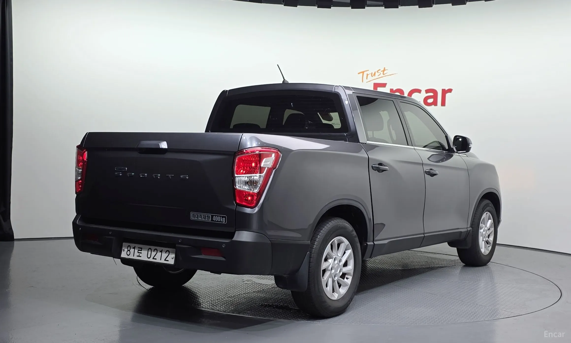 KG Mobility (SsangYong) Rexton Sports превью 2