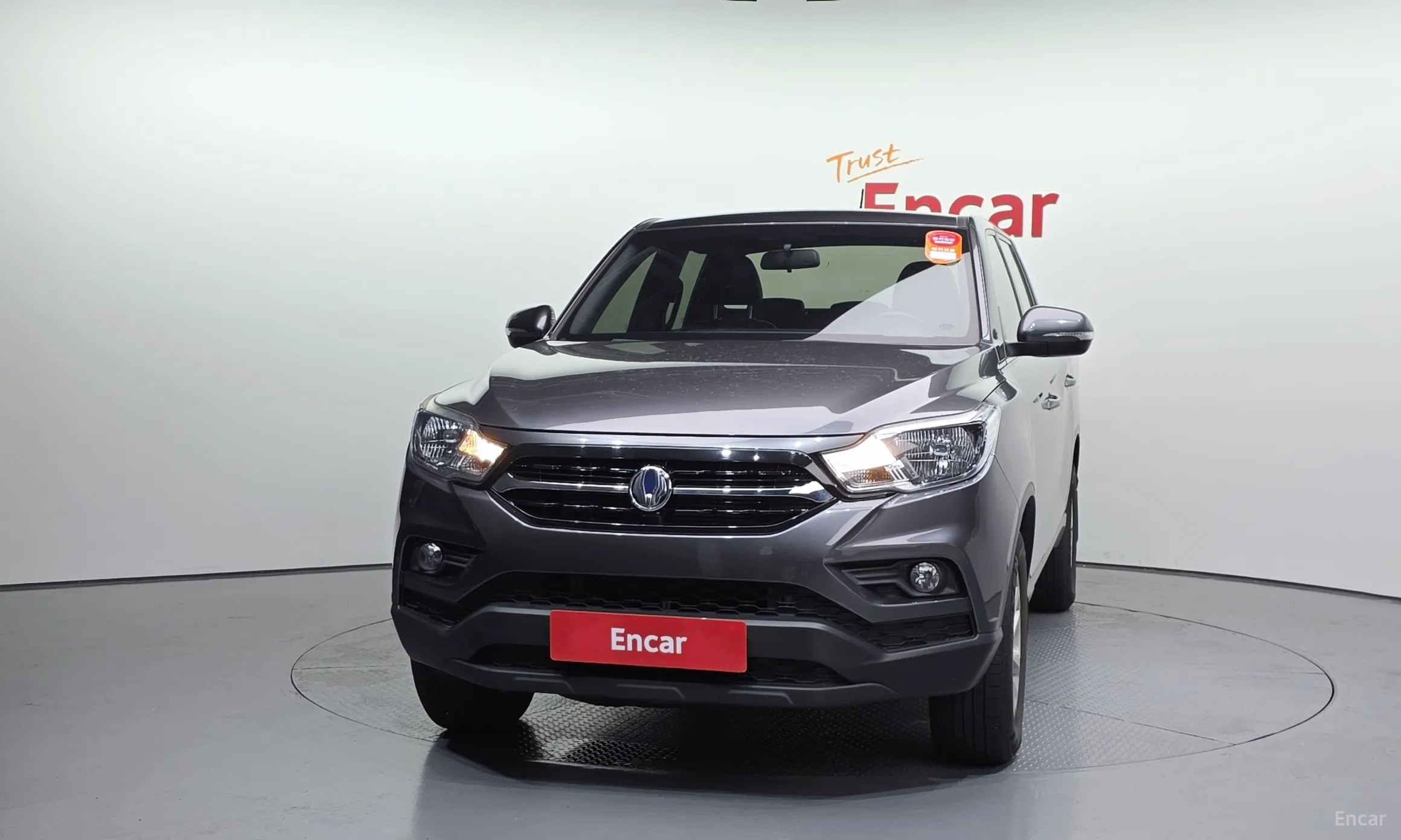 KG Mobility (SsangYong) Rexton Sports превью 3