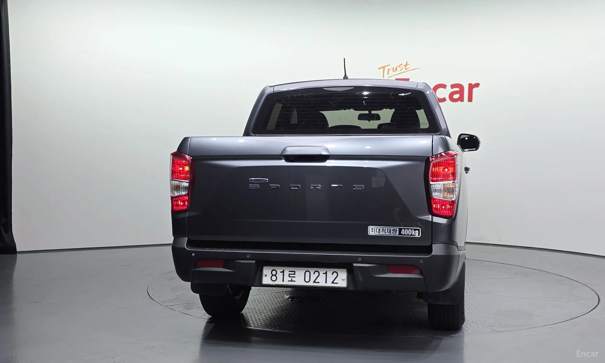 KG Mobility (SsangYong) Rexton Sports превью 4
