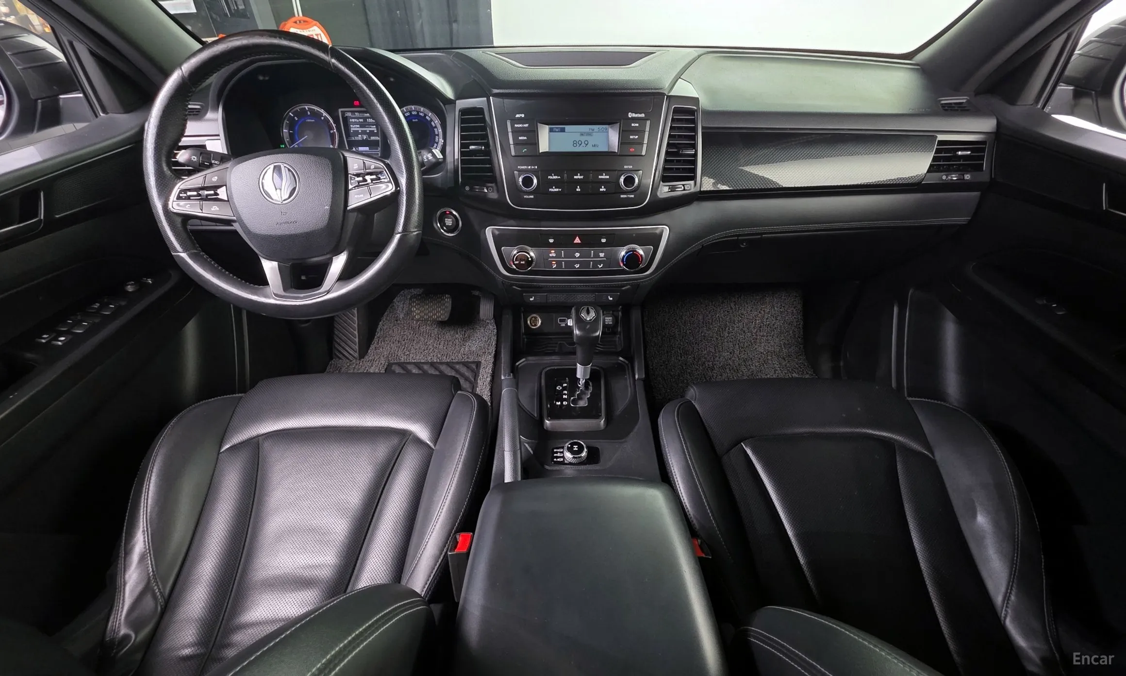 KG Mobility (SsangYong) Rexton Sports превью 7