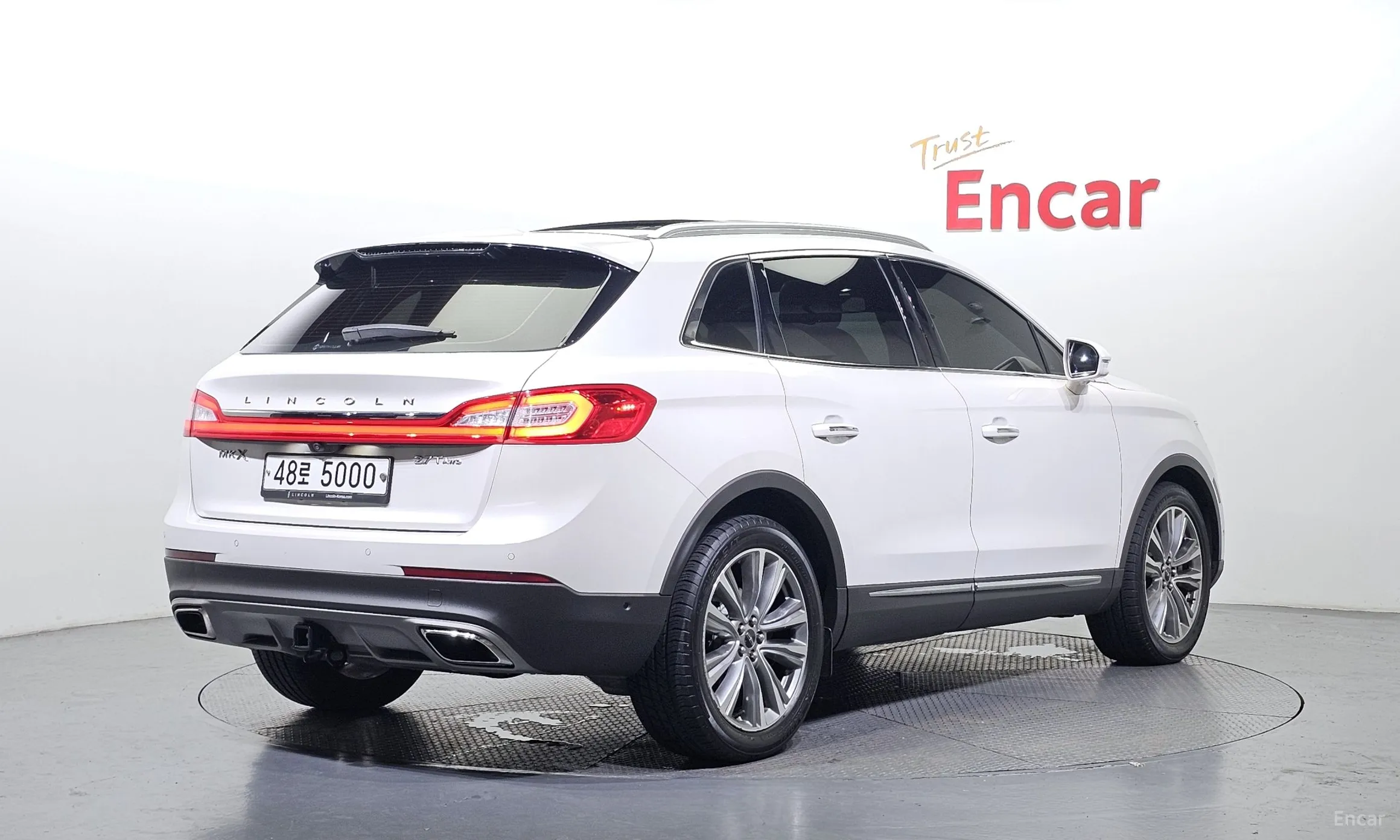 Lincoln MKX 2nd Generation превью 2