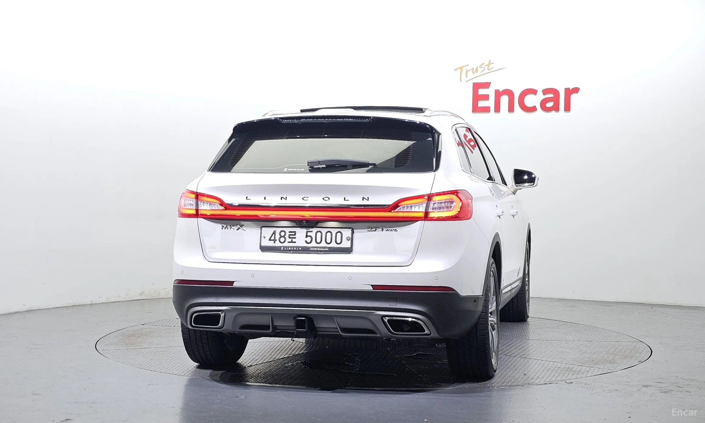 Lincoln MKX 2nd Generation превью 4