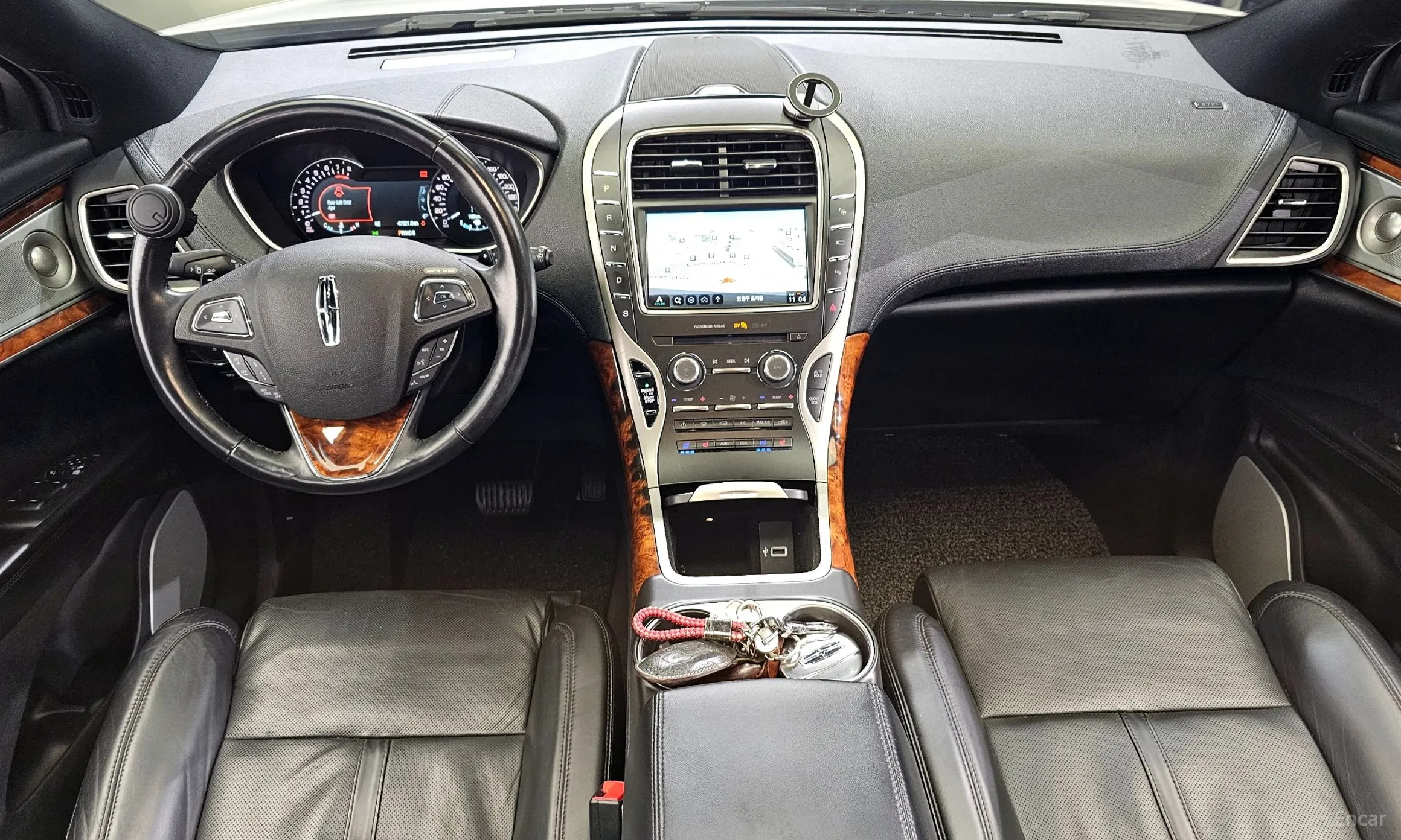Lincoln MKX 2nd Generation превью 7