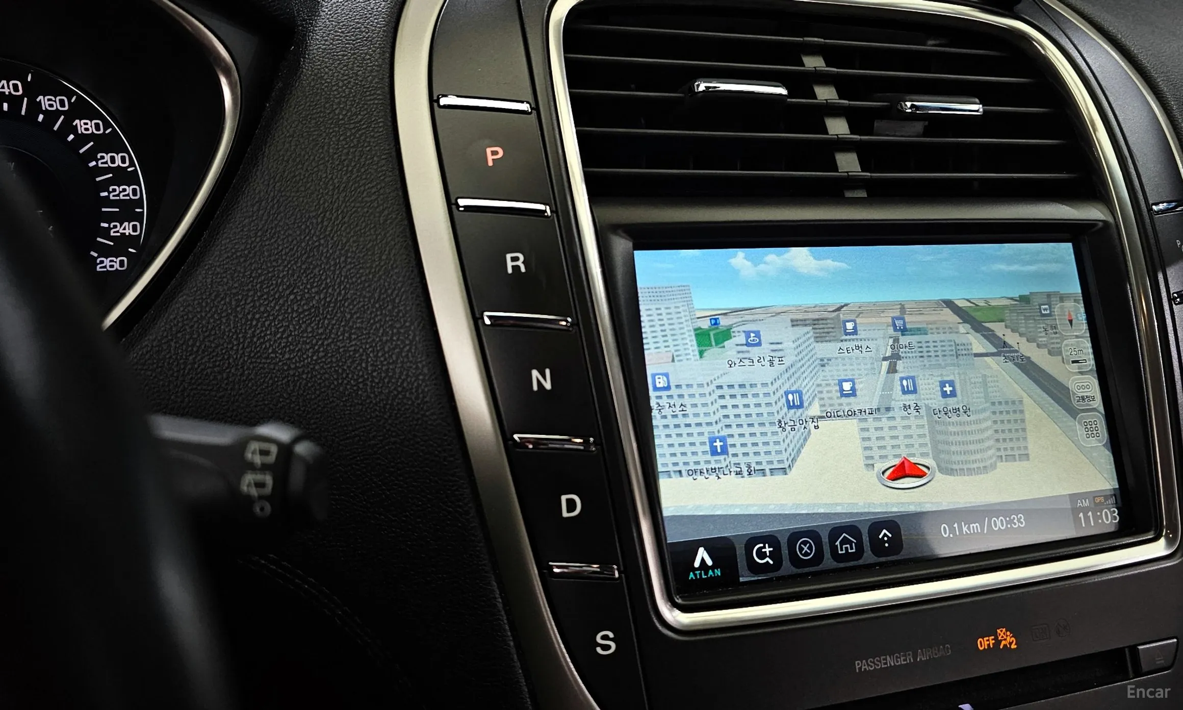 Lincoln MKX 2nd Generation превью 9