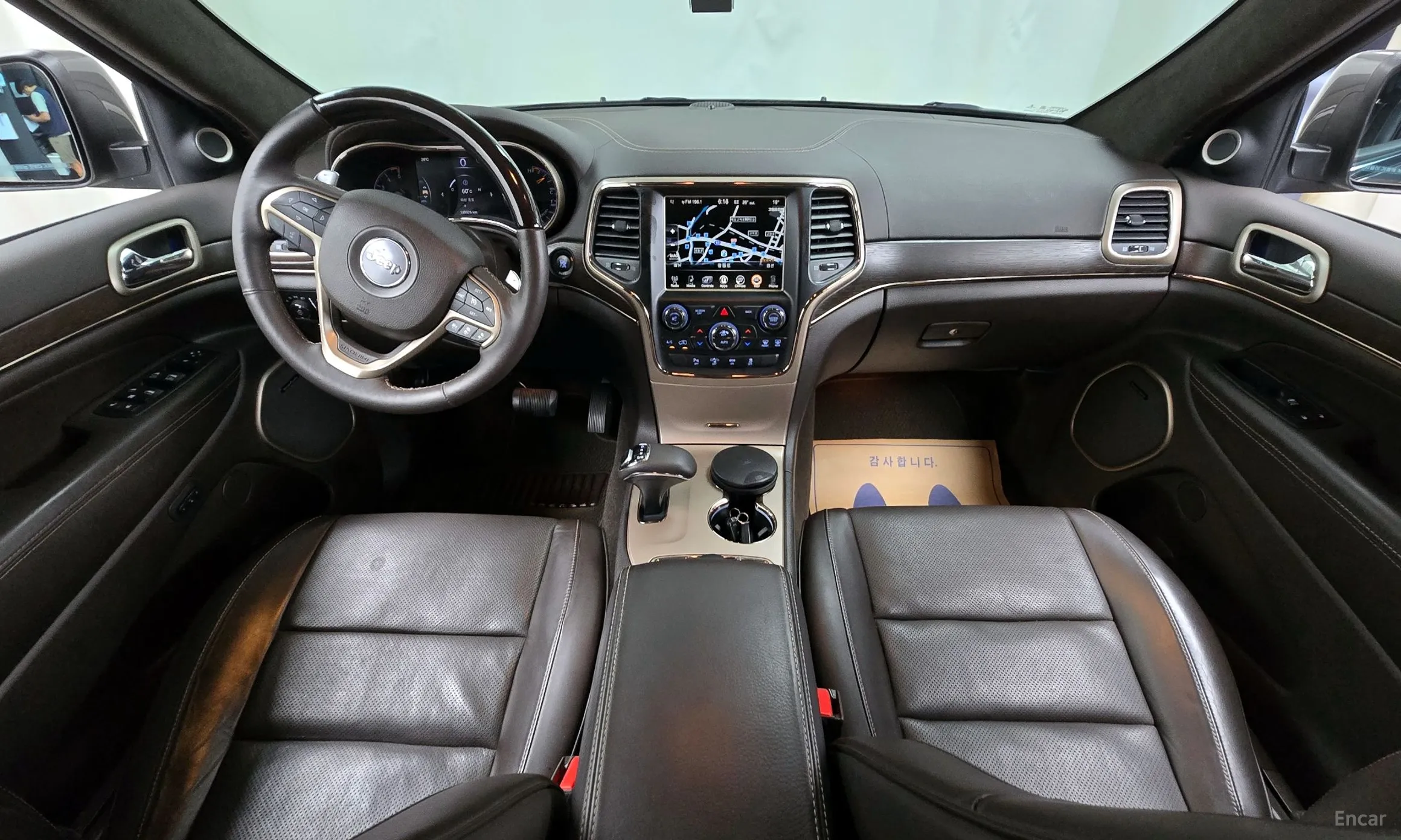 Jeep Grand Cherokee превью 7