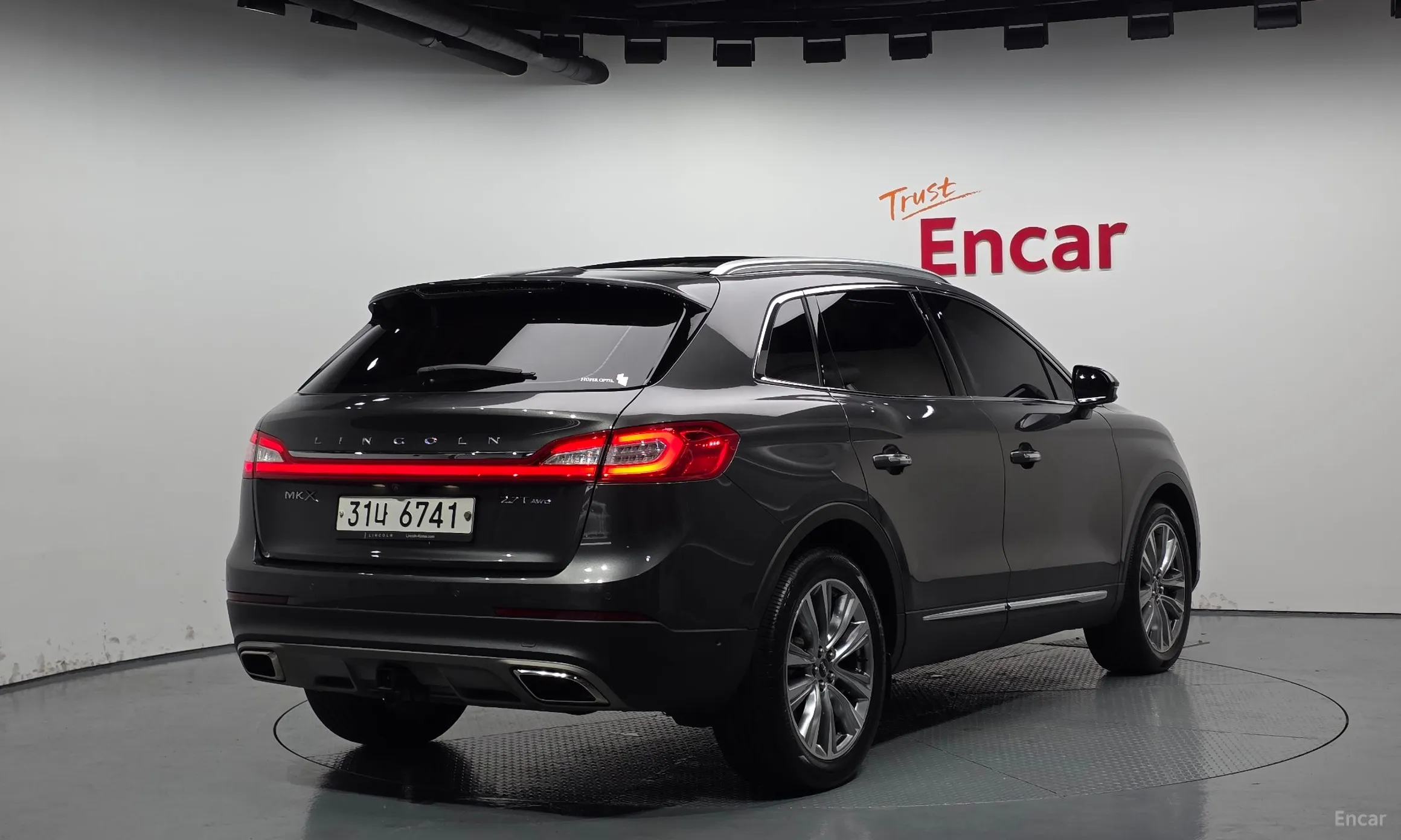 Lincoln MKX 2nd Generation превью 2