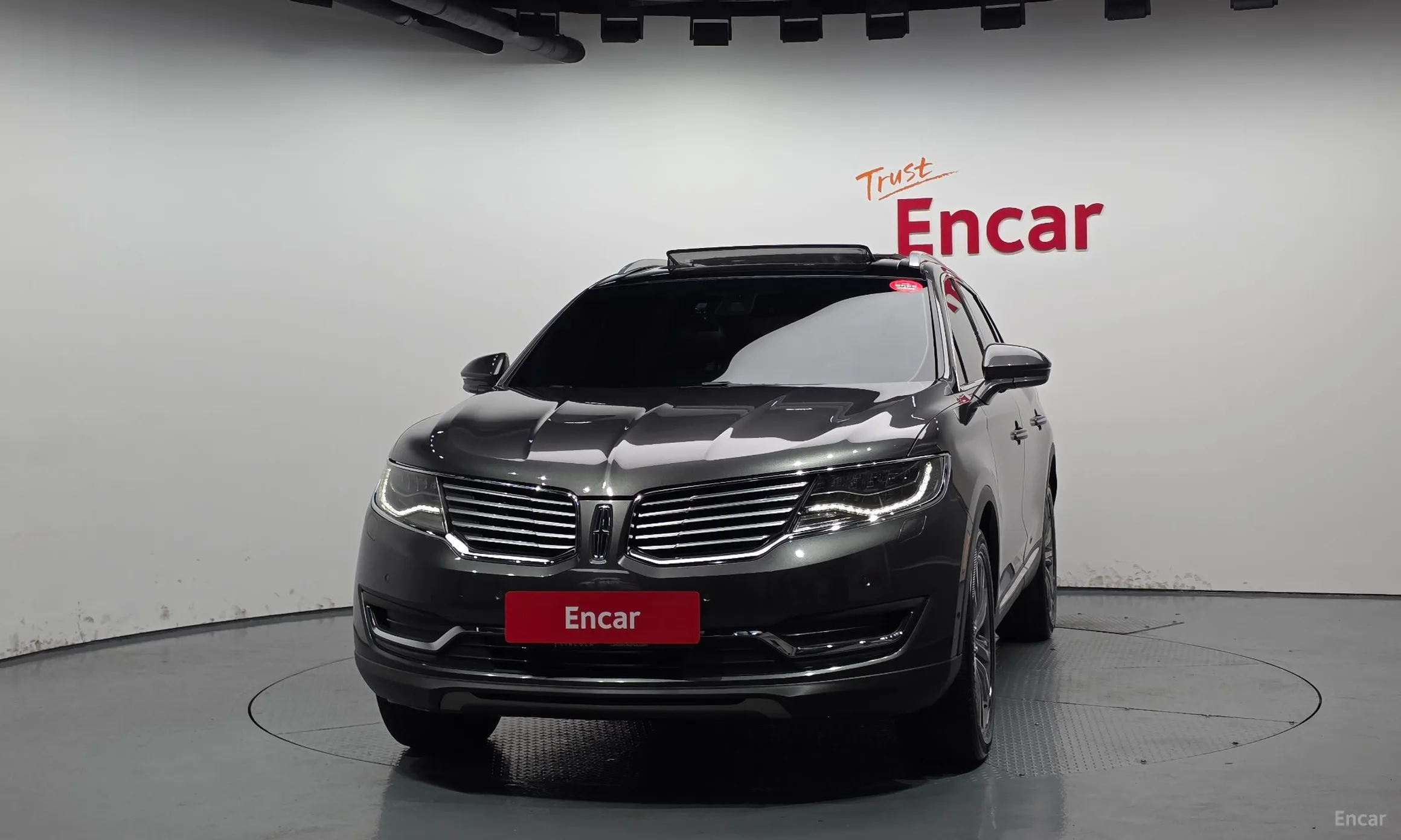 Lincoln MKX 2nd Generation превью 3