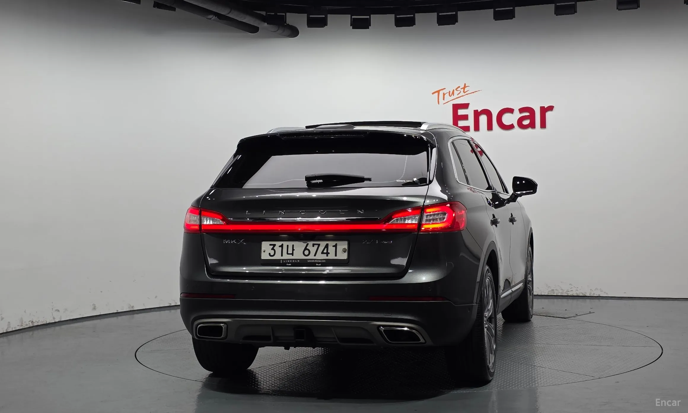 Lincoln MKX 2nd Generation превью 4