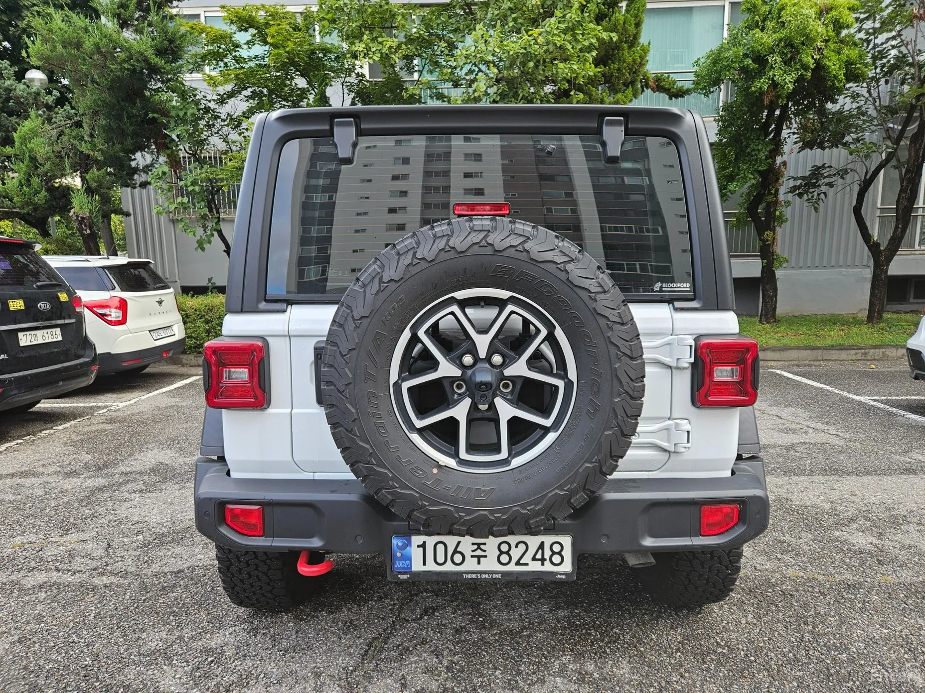 Jeep Wrangler (JL) превью 5