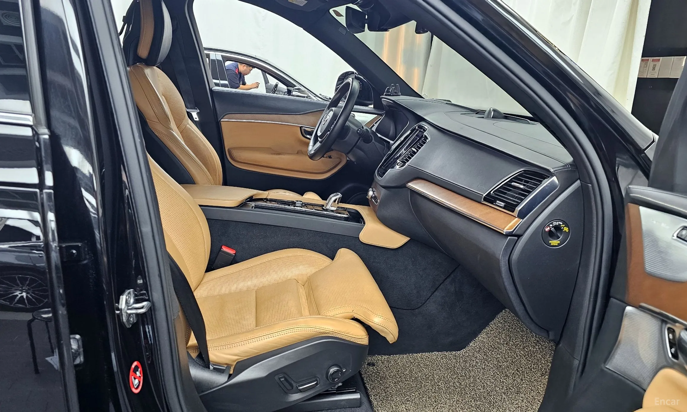 Volvo XC90 Gen 2 превью 11