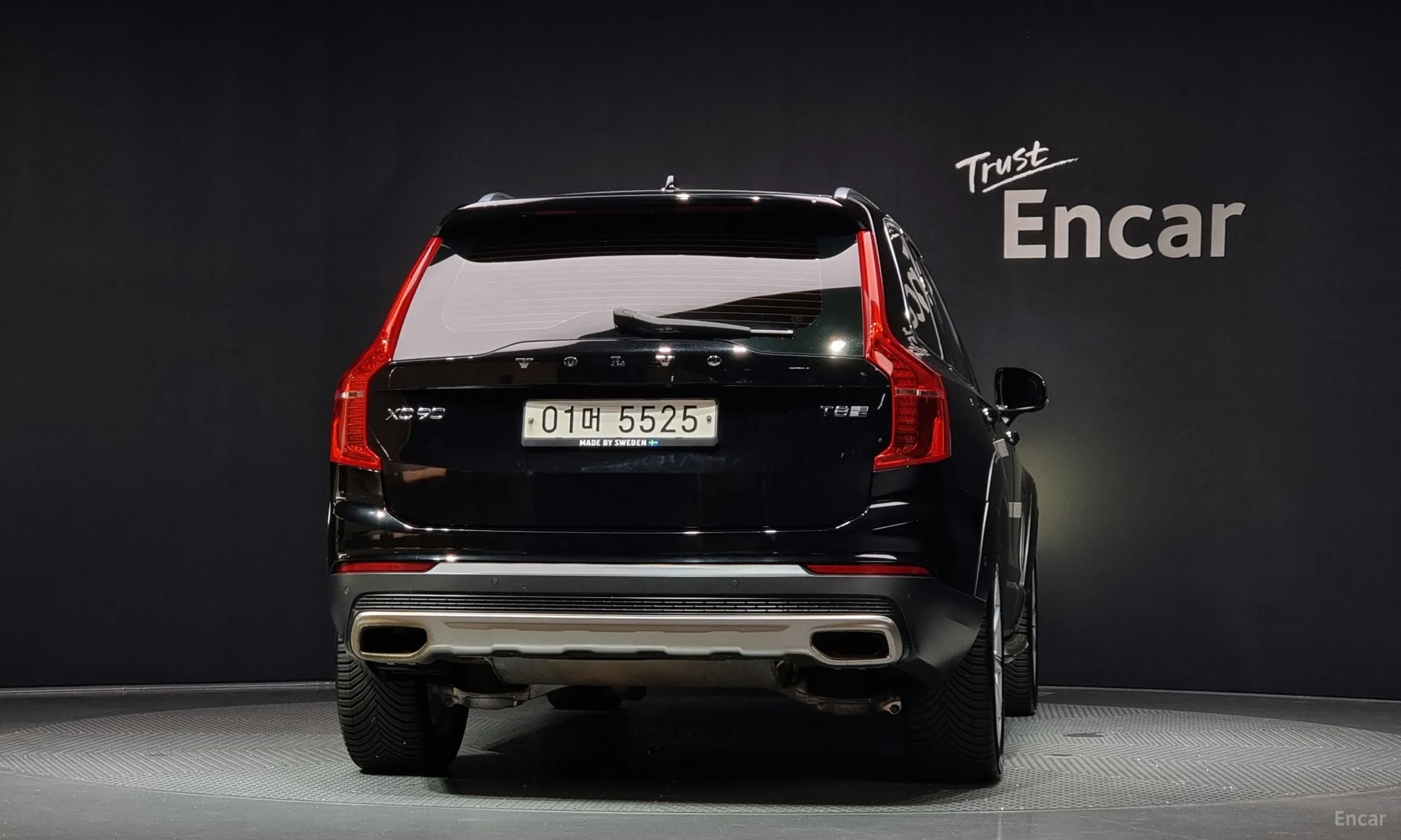 Volvo XC90 Gen 2 превью 4