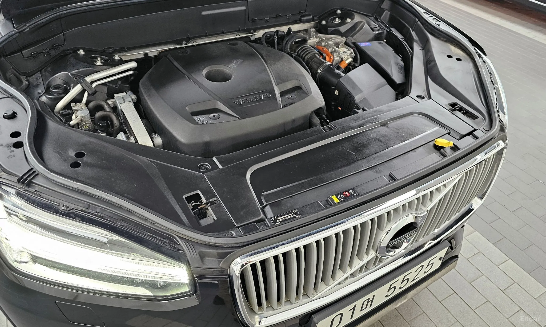 Volvo XC90 Gen 2 превью 6