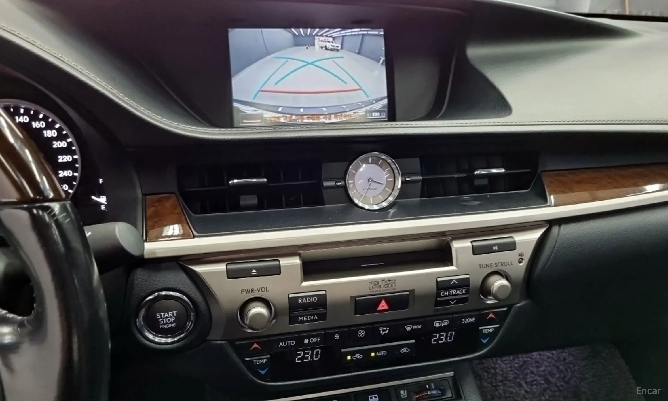 Lexus New ES350 превью 13