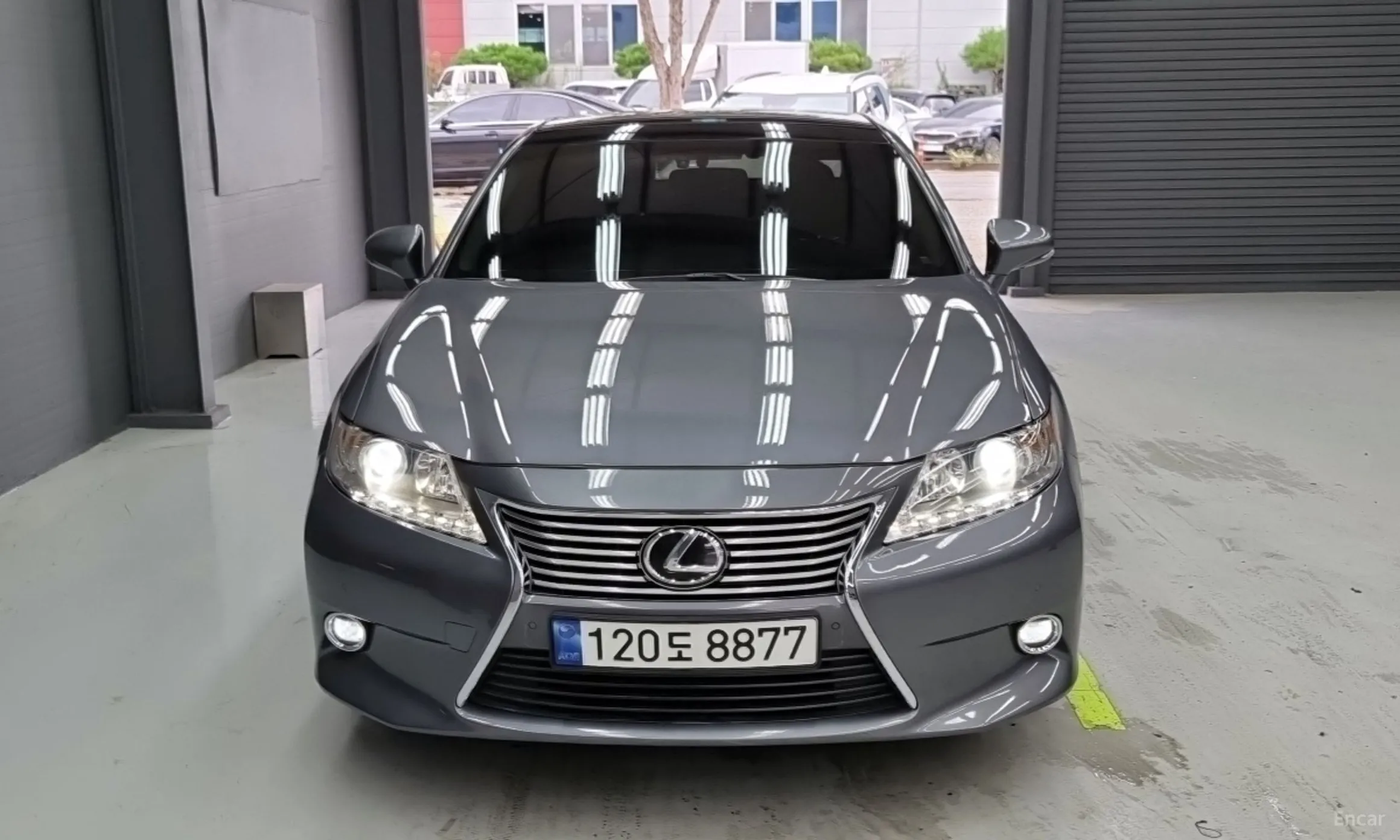 Lexus New ES350 превью 3