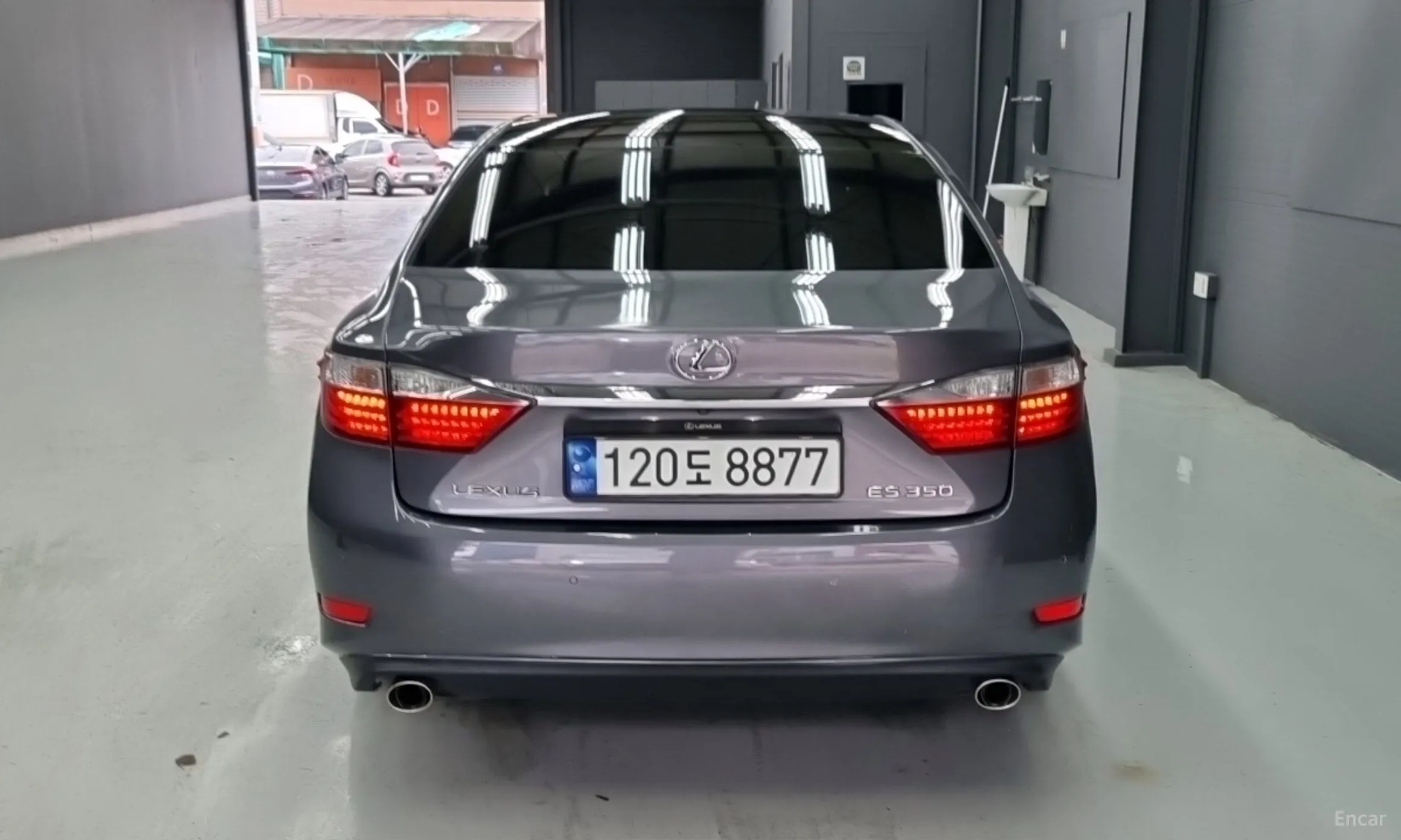 Lexus New ES350 превью 4