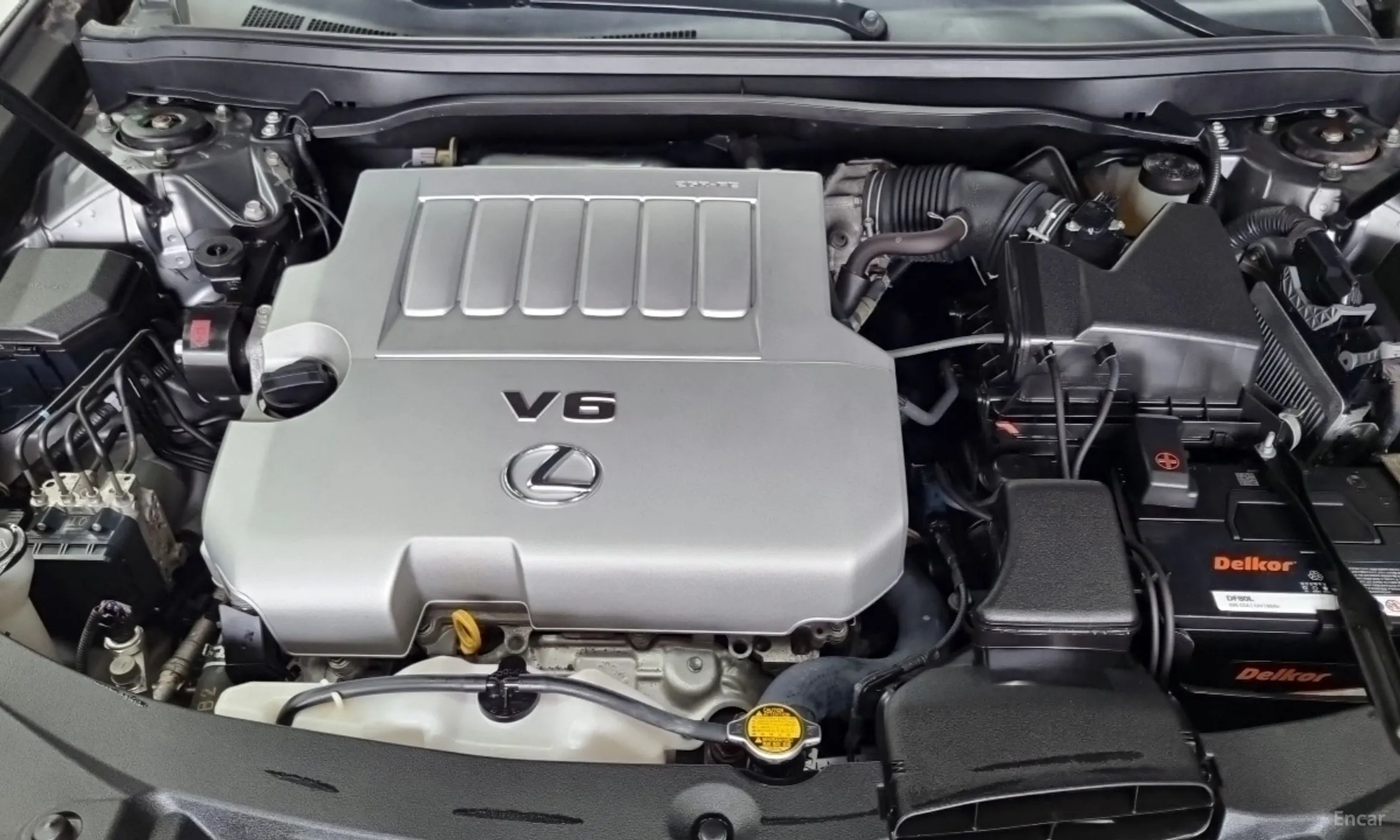 Lexus New ES350 превью 6