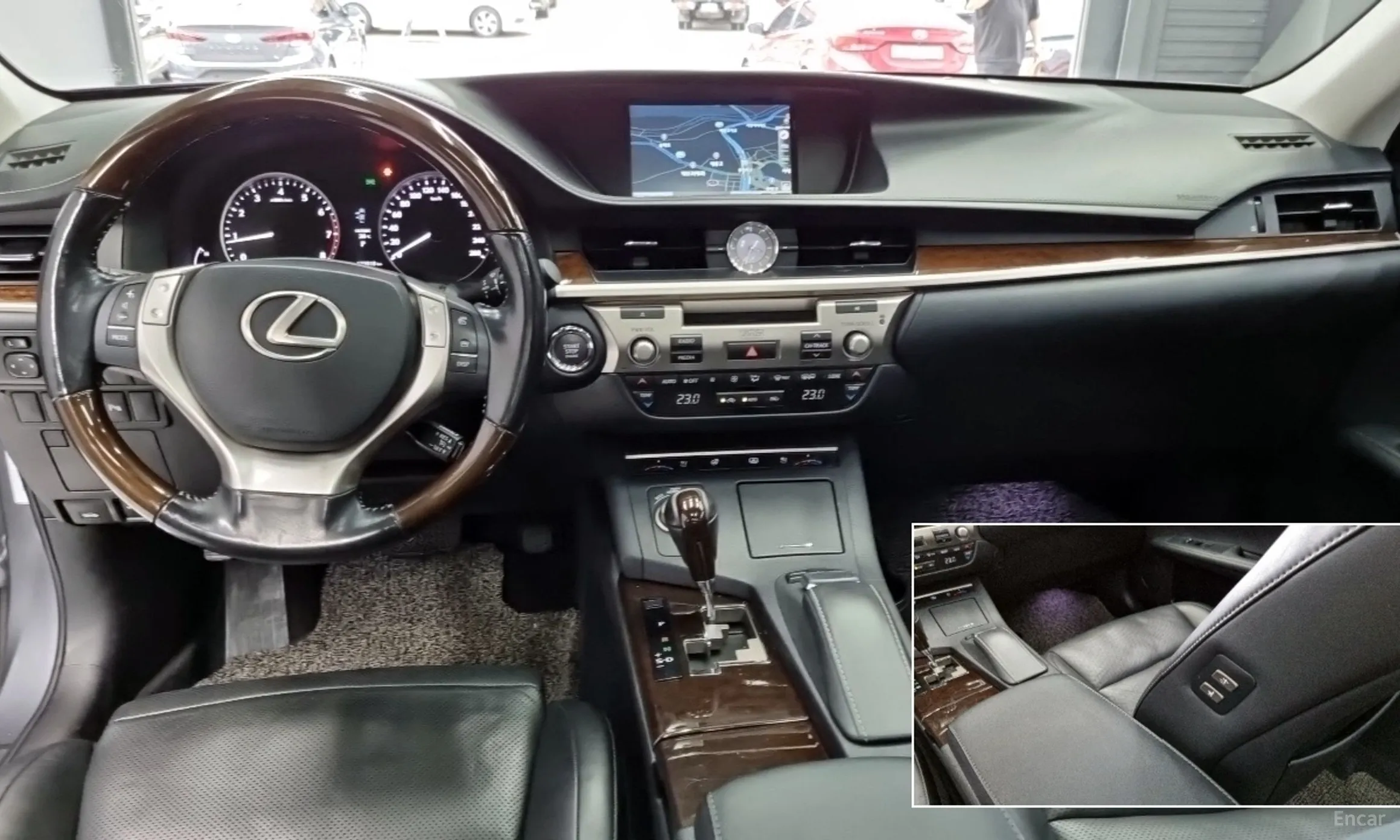 Lexus New ES350 превью 7