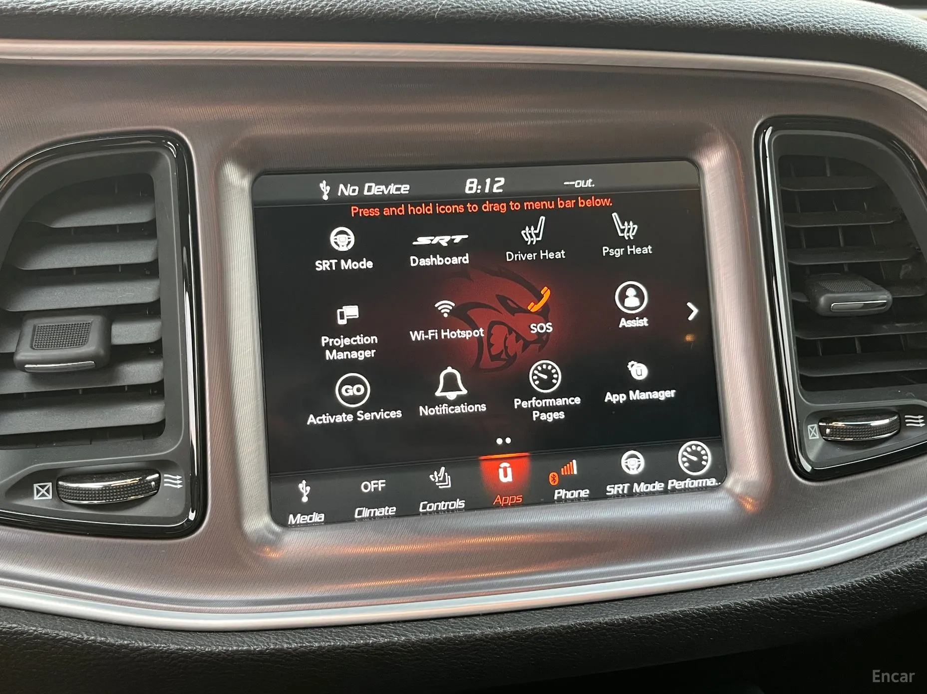 Dodge Challenger превью 11