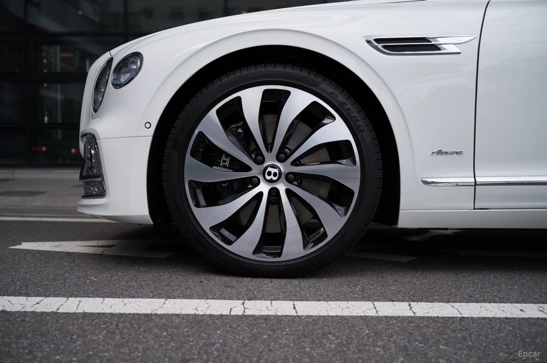 Bentley Flying Spur 3rd Generation превью 5