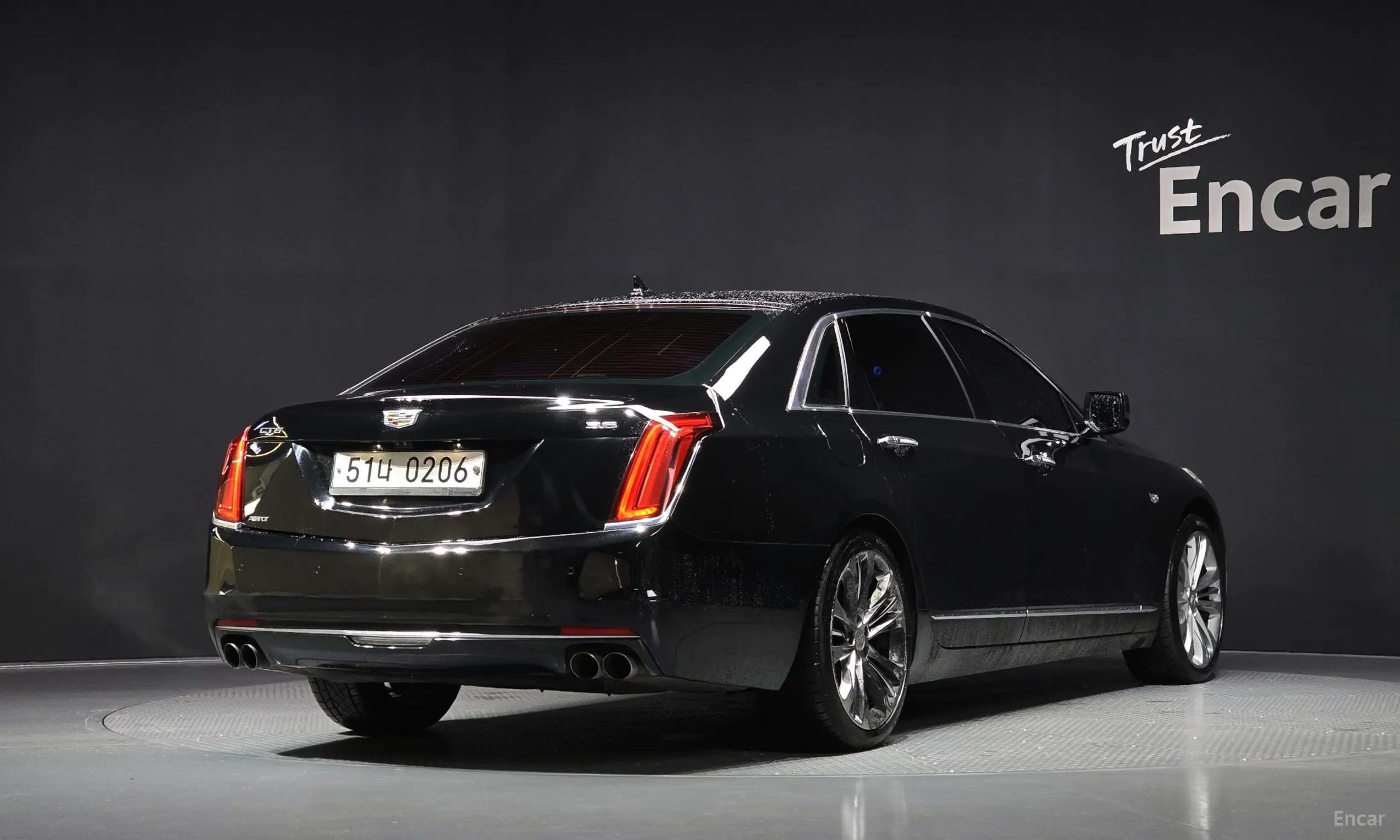 Cadillac CT6 превью 2