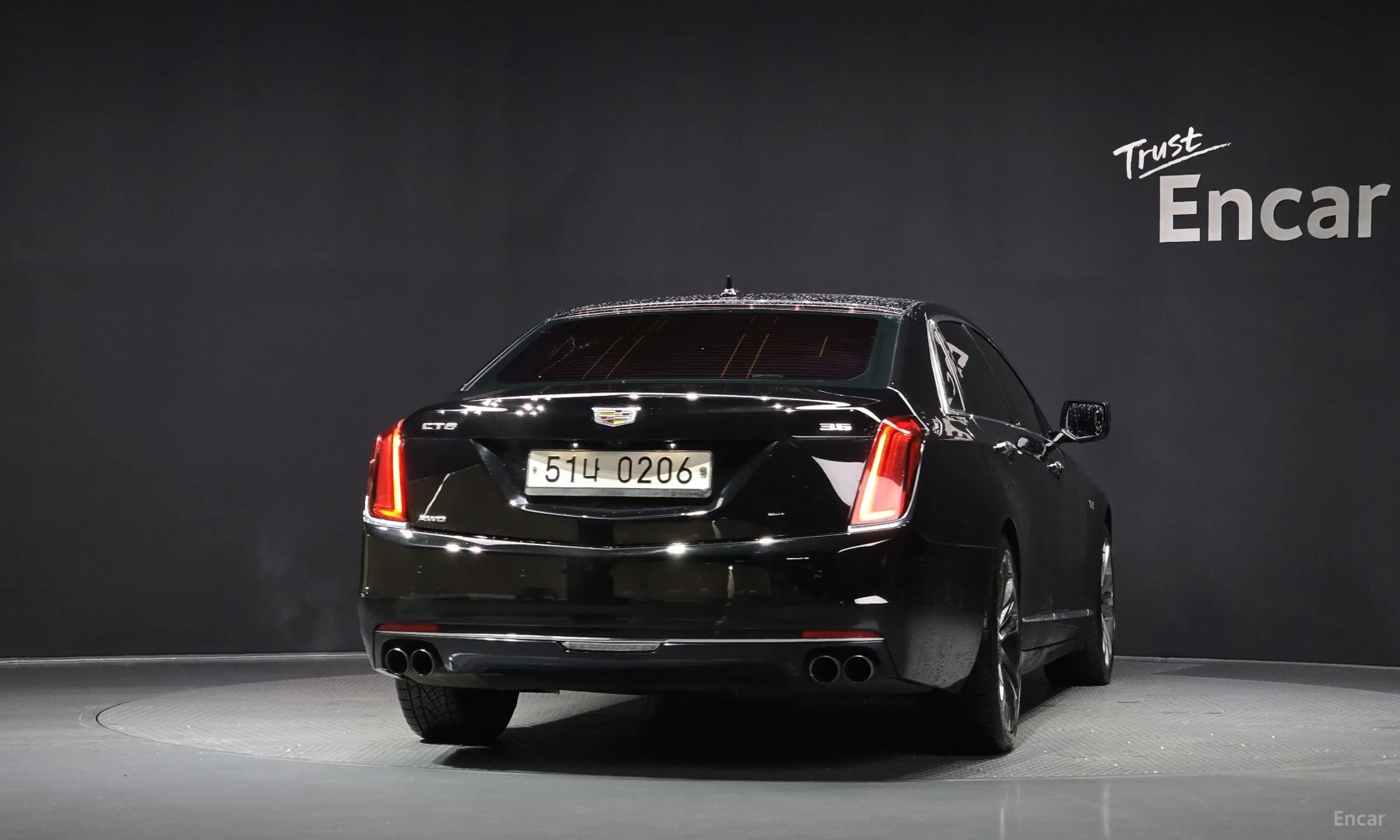Cadillac CT6 превью 4