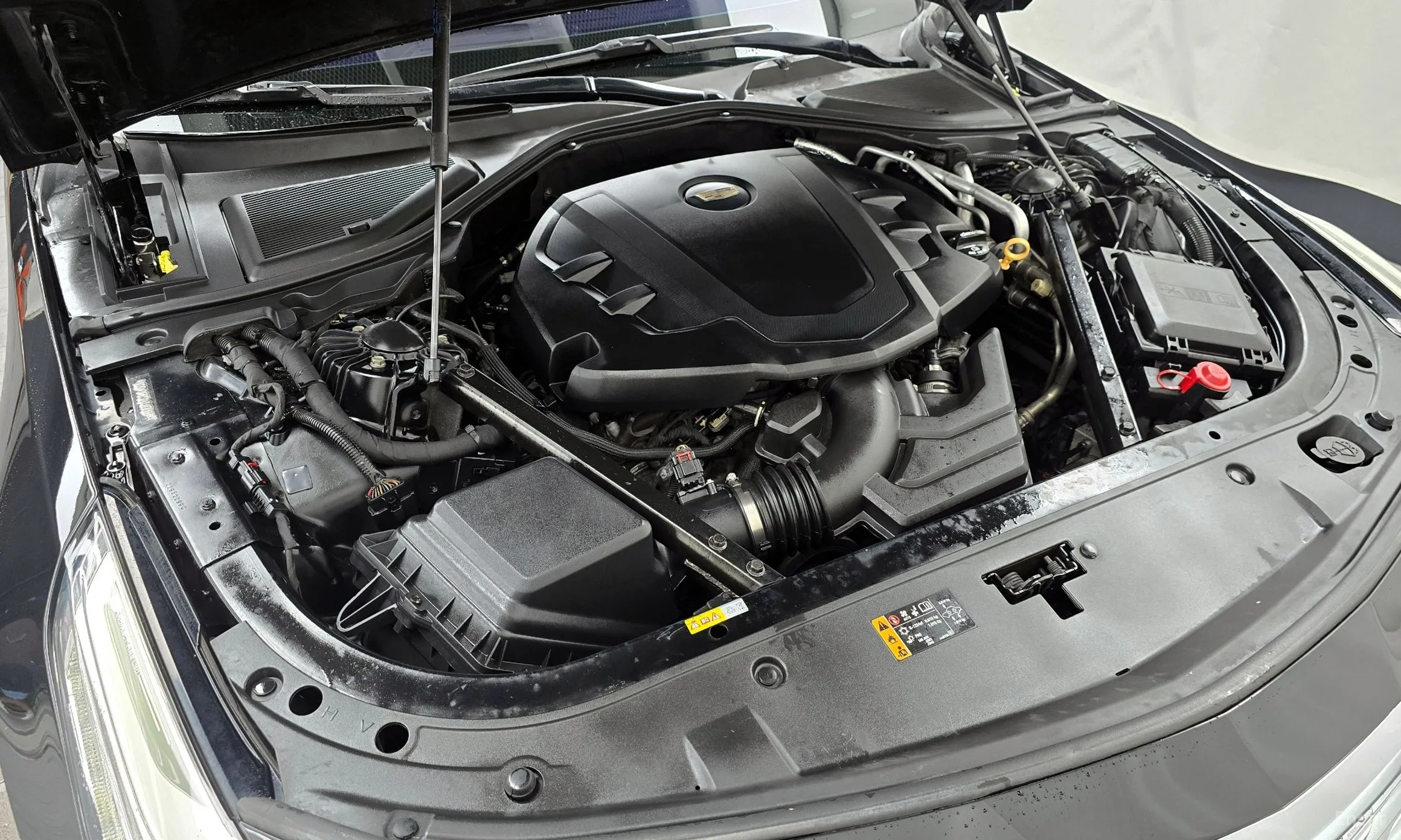 Cadillac CT6 превью 6