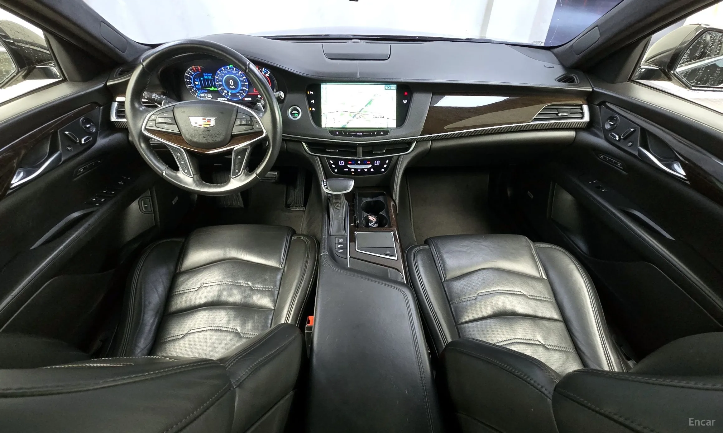 Cadillac CT6 превью 7
