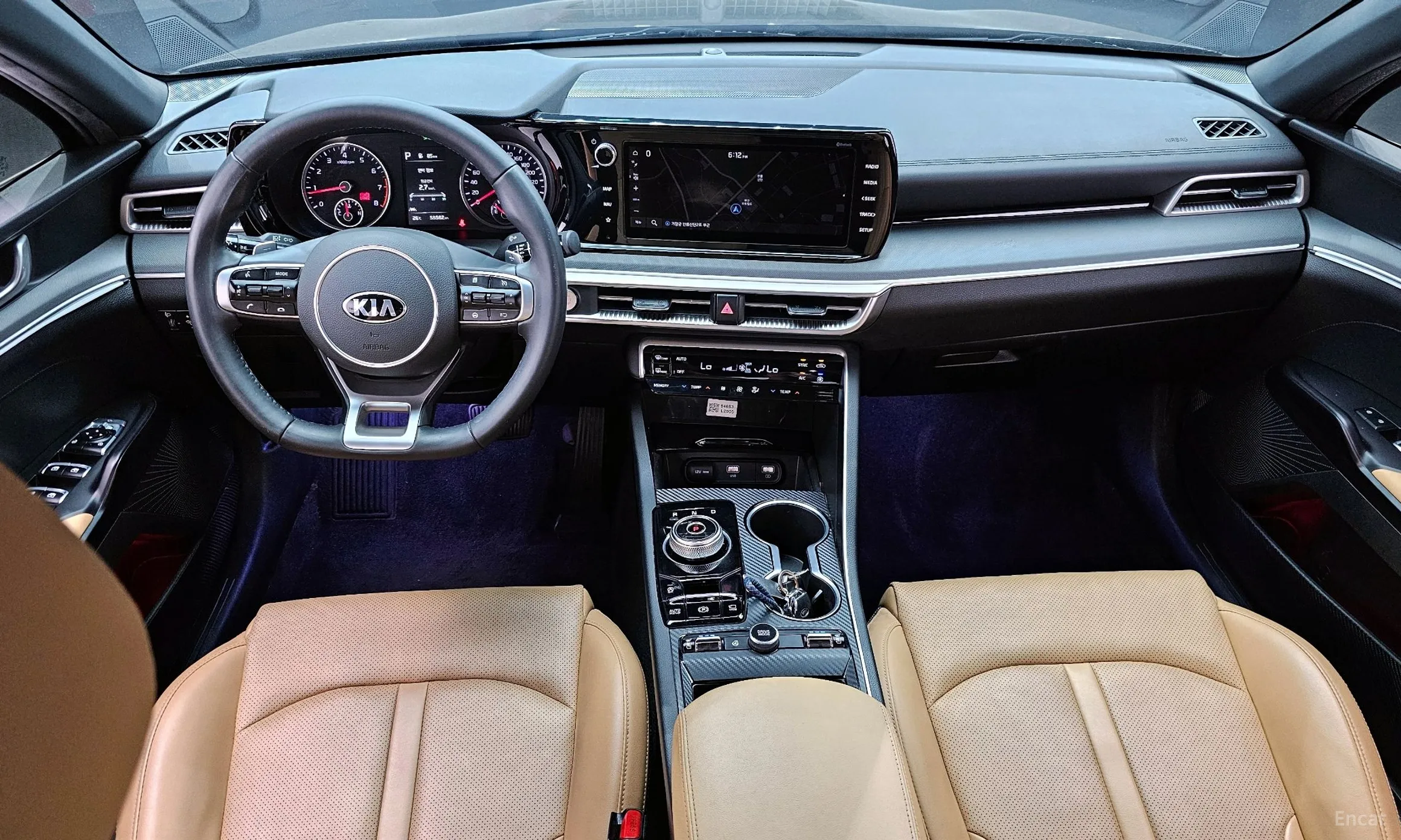 Kia K5 3rd Generation превью 7