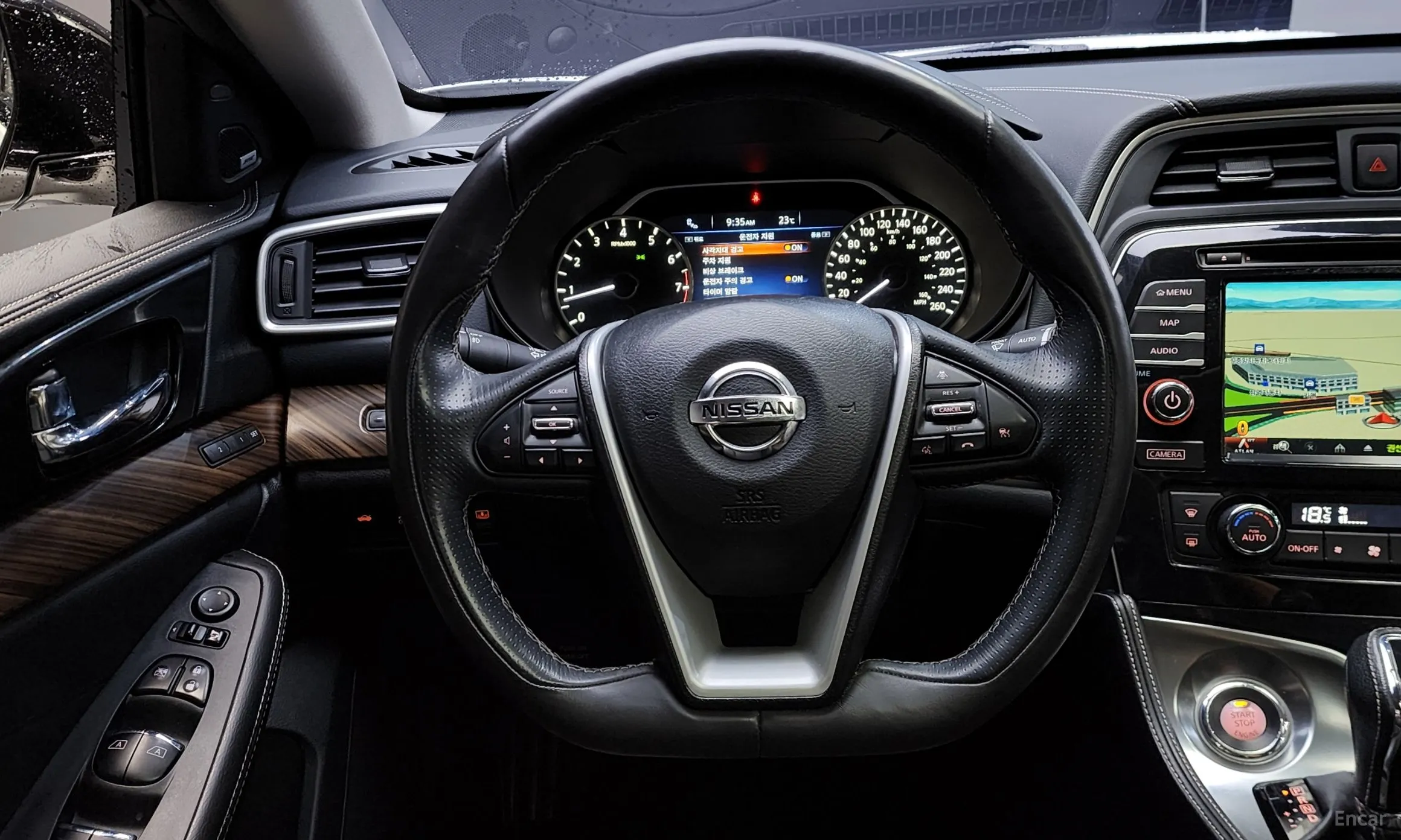Nissan Maxima (A36) превью 13