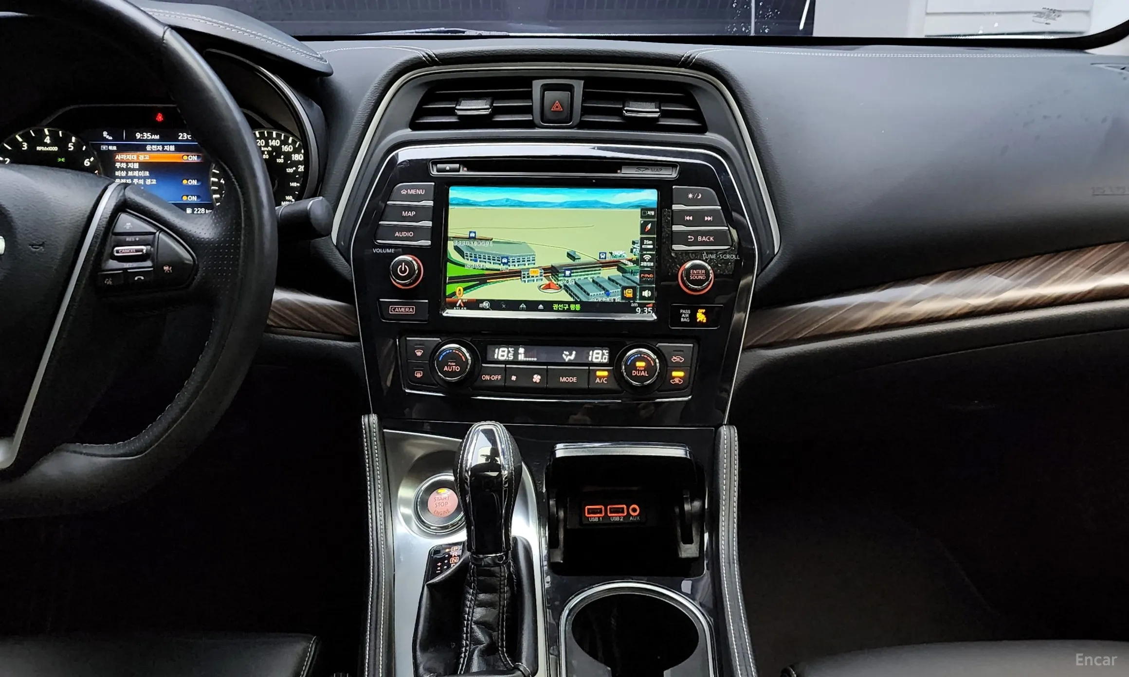 Nissan Maxima (A36) превью 14