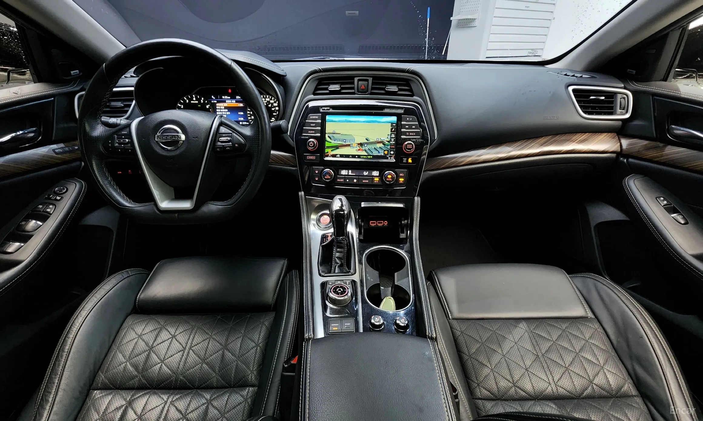 Nissan Maxima (A36) превью 7