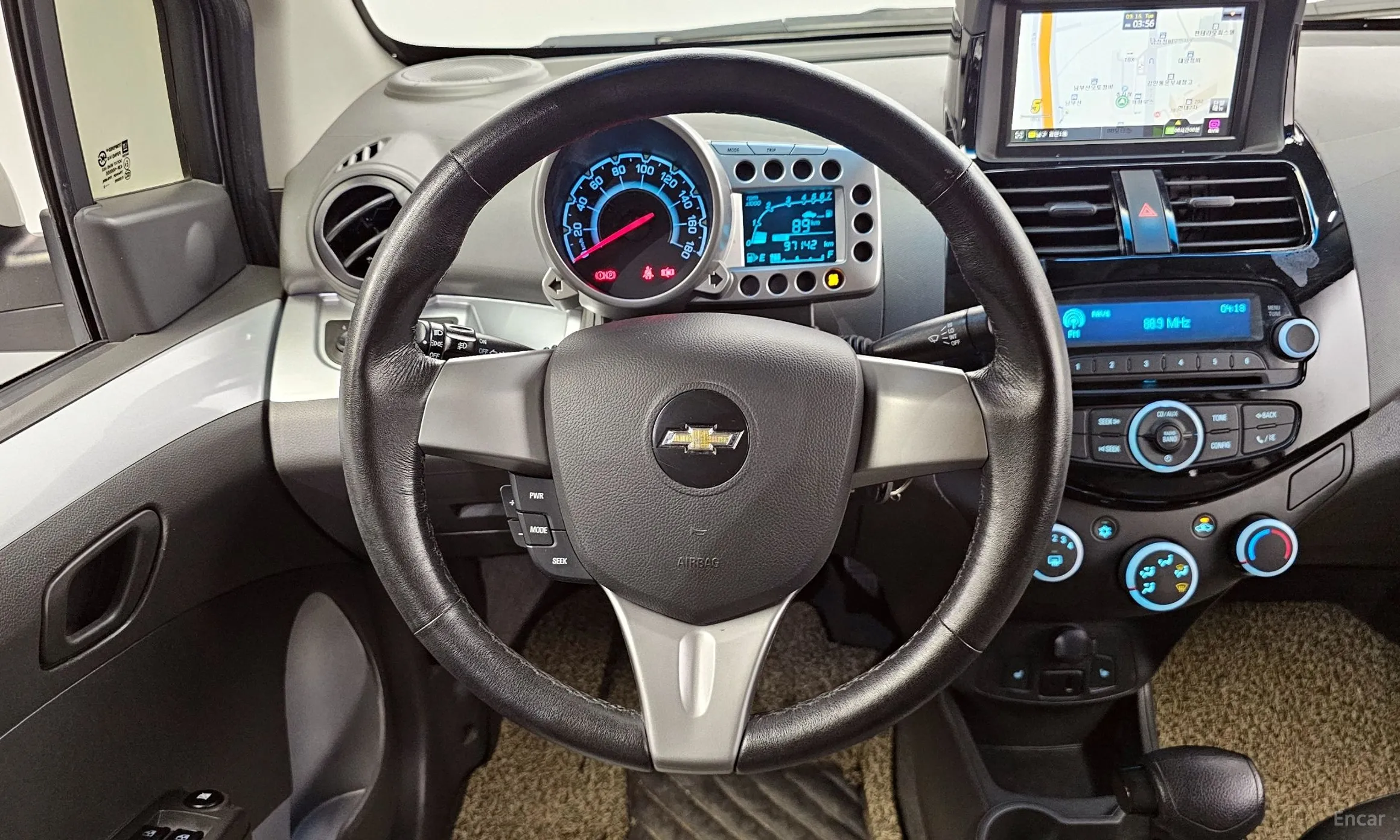 Chevrolet (GM Daewoo) Spark превью 13