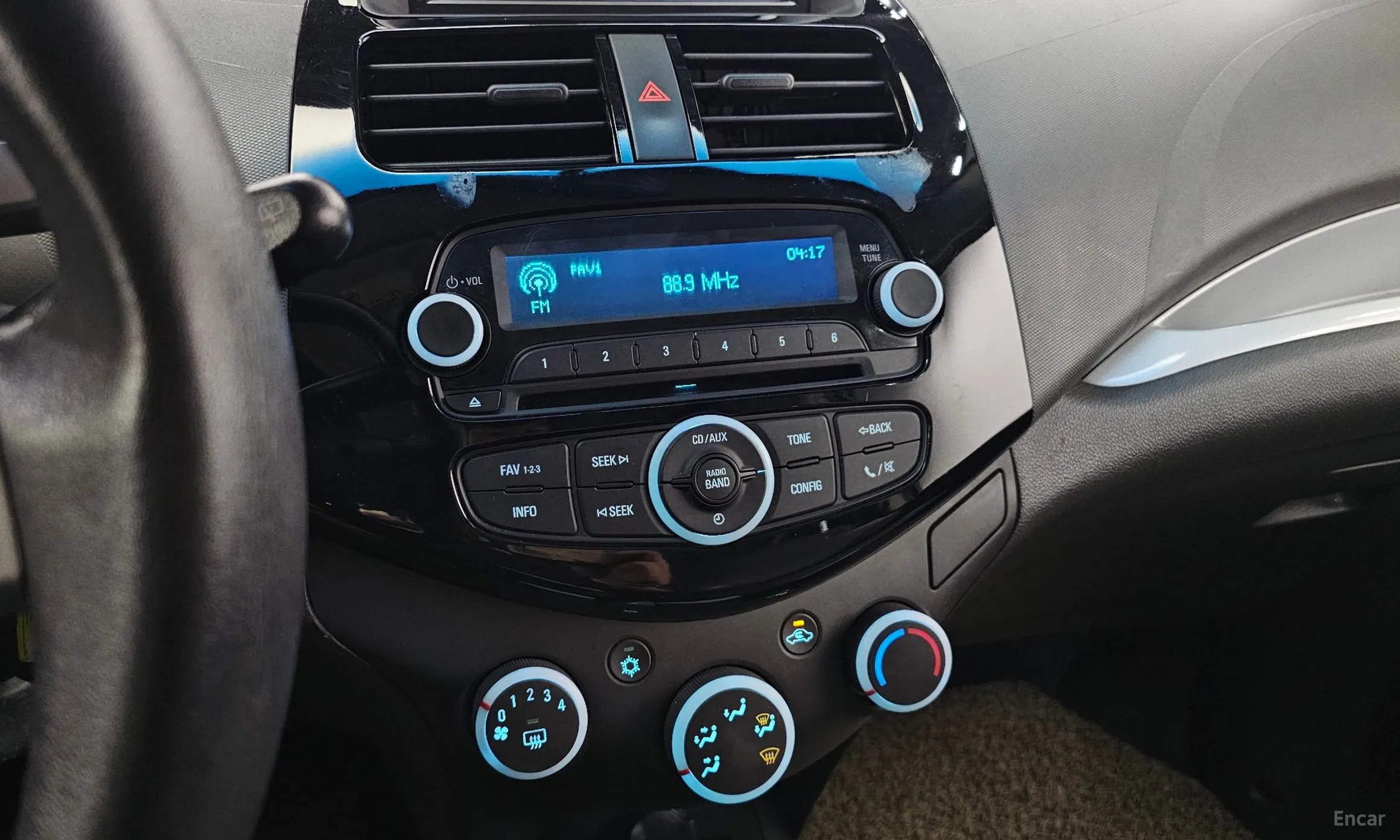 Chevrolet (GM Daewoo) Spark превью 18