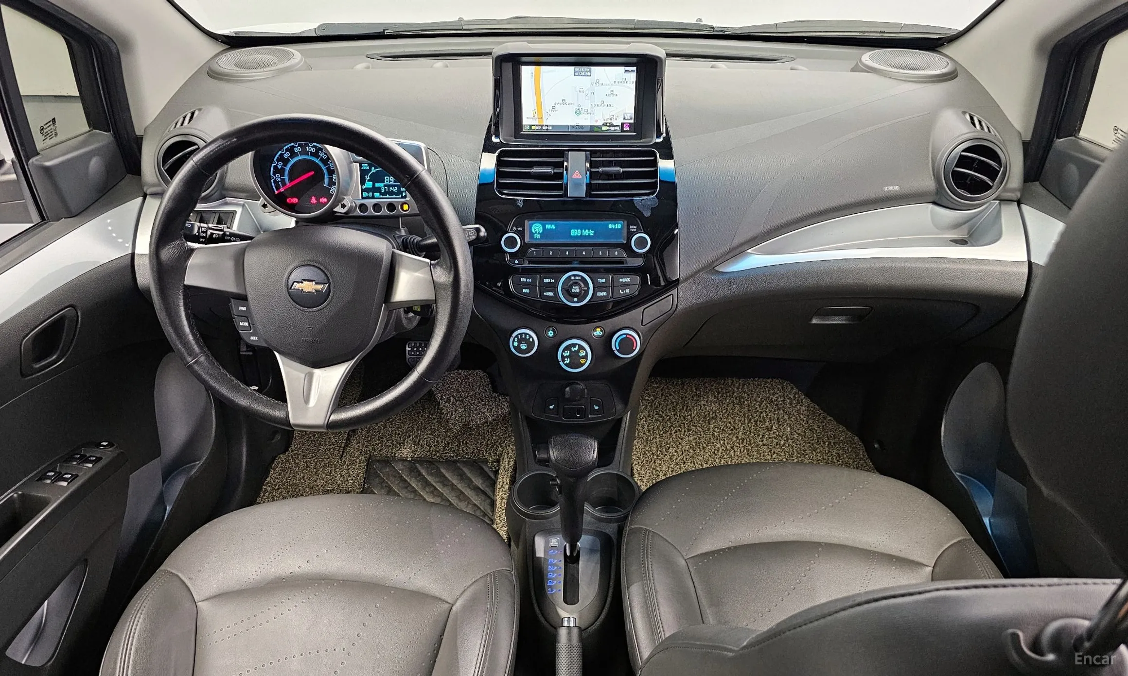 Chevrolet (GM Daewoo) Spark превью 7