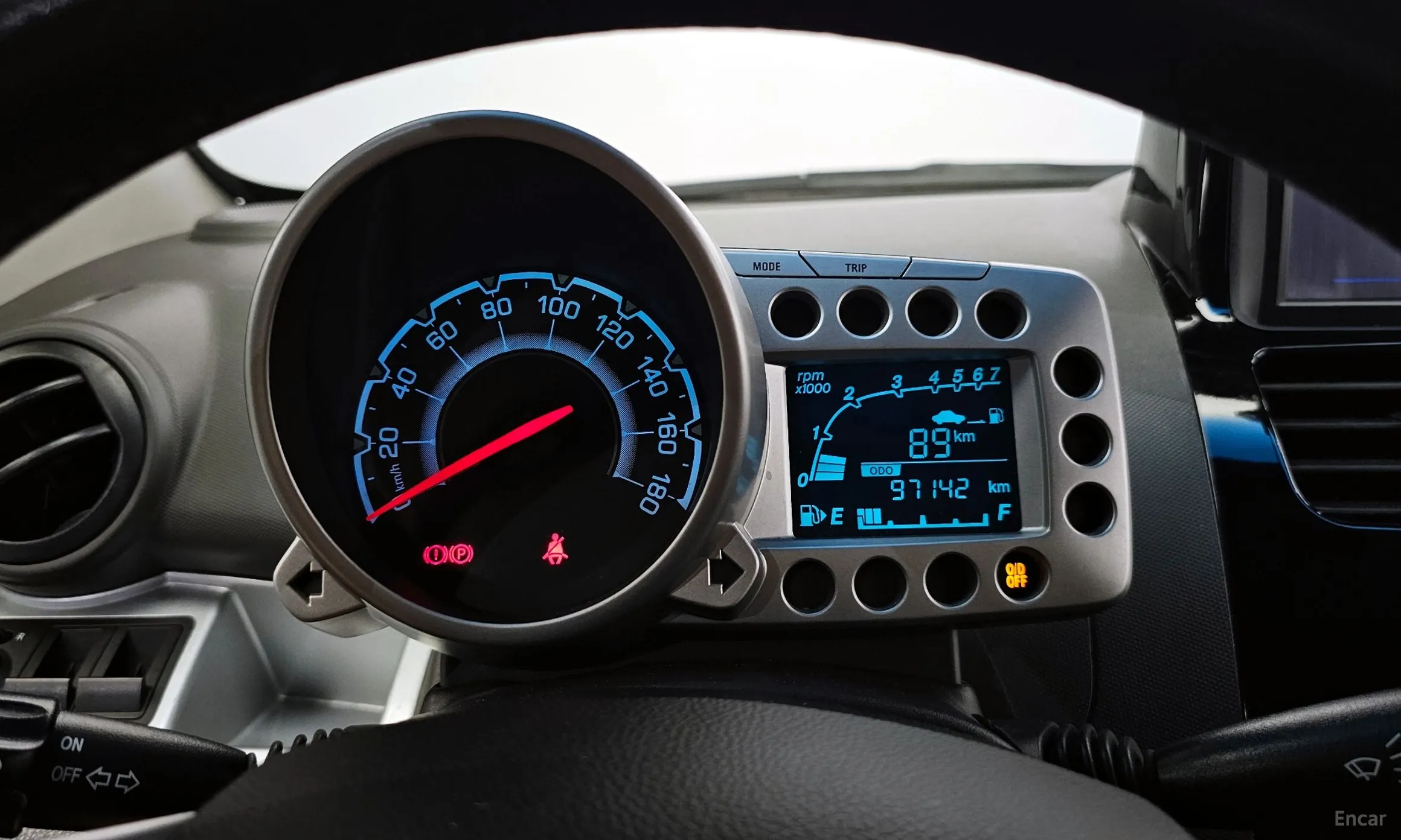 Chevrolet (GM Daewoo) Spark превью 8