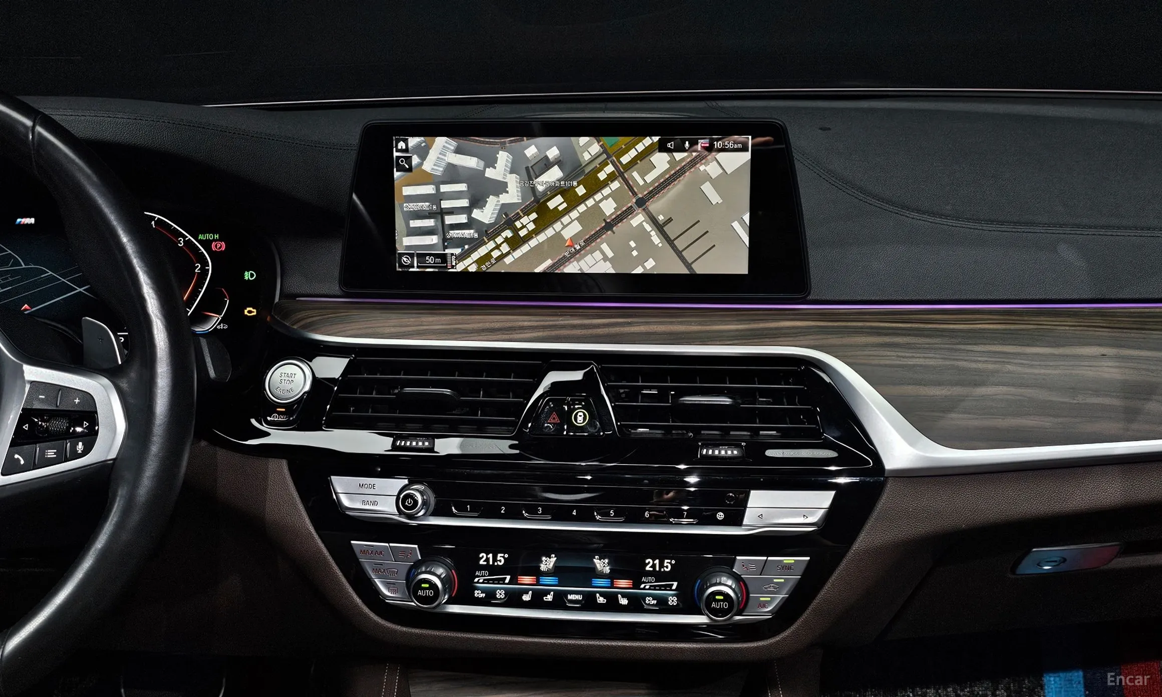 BMW 5 Series (G30) превью 14