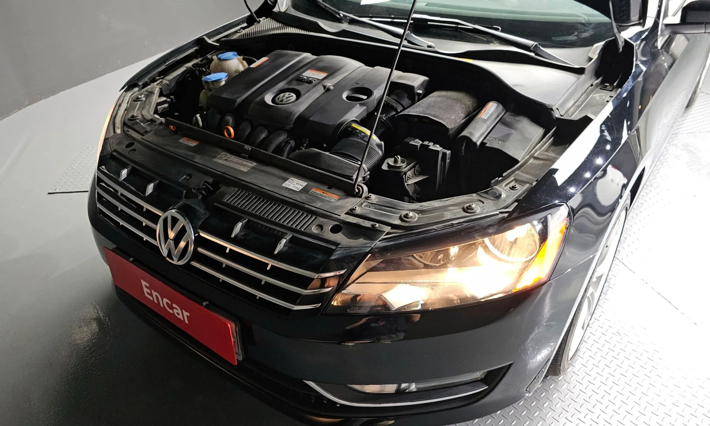 Volkswagen The New Passat превью 6