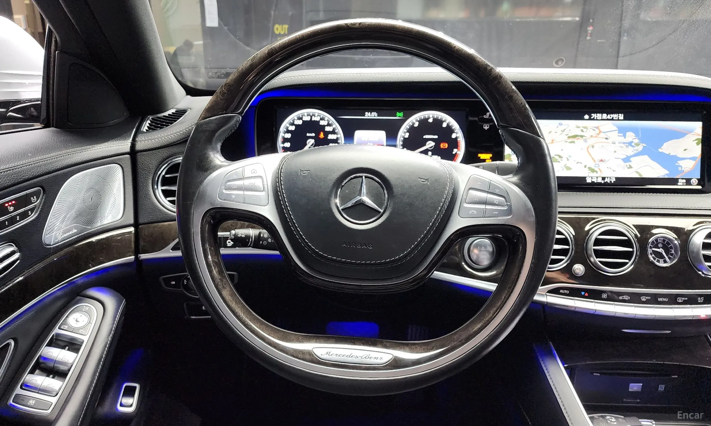 Mercedes Benz S-Class W222 превью 13