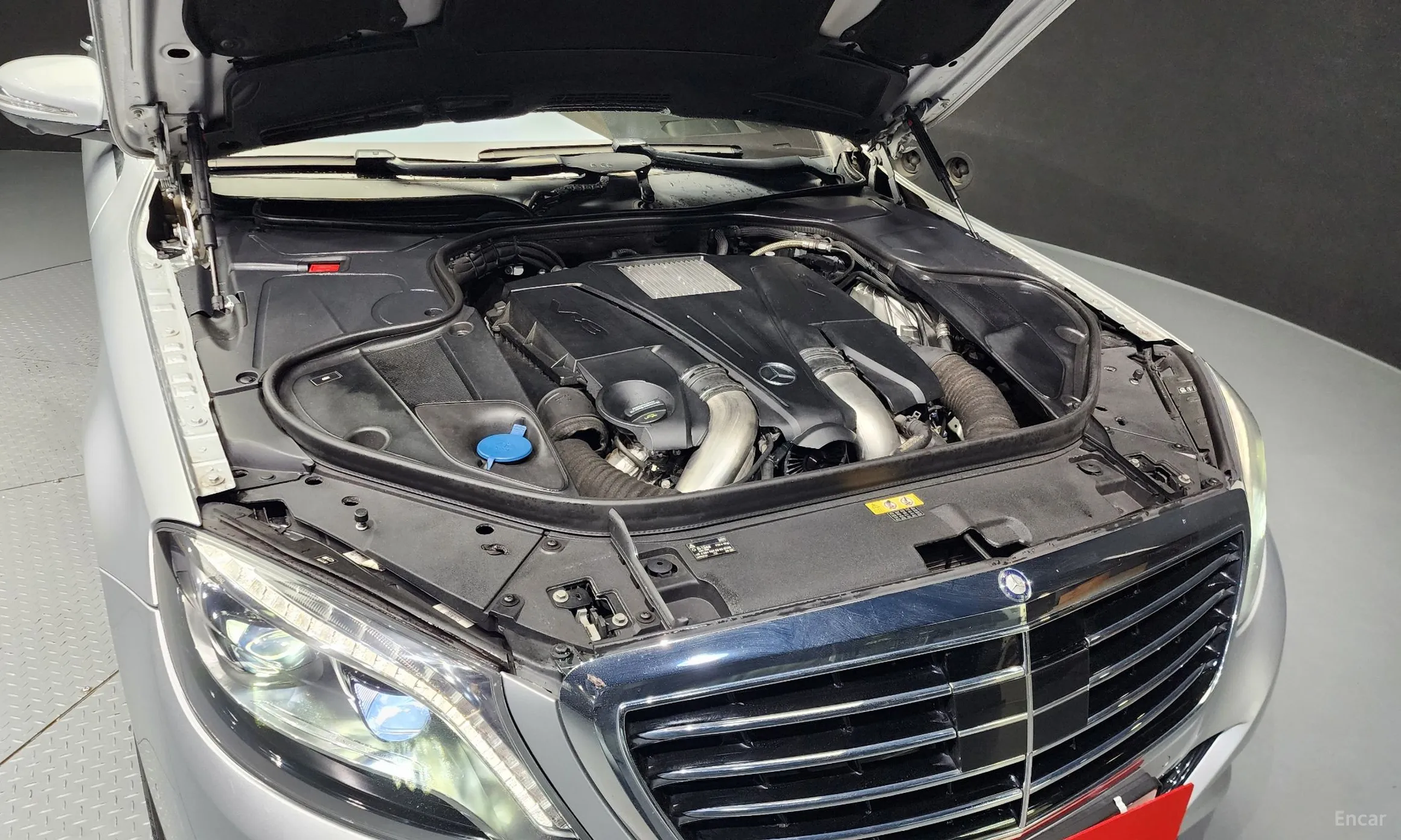 Mercedes Benz S-Class W222 превью 6