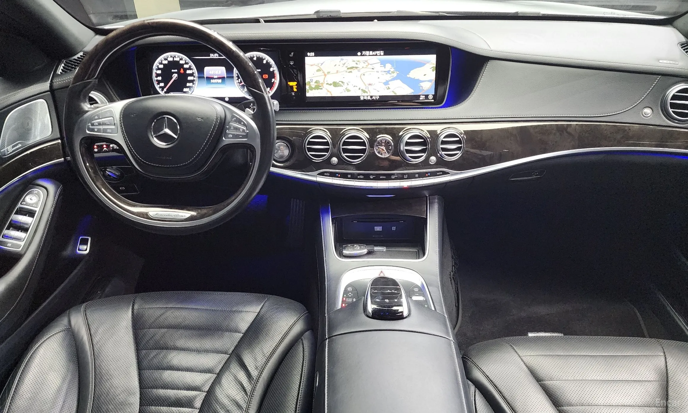 Mercedes Benz S-Class W222 превью 7